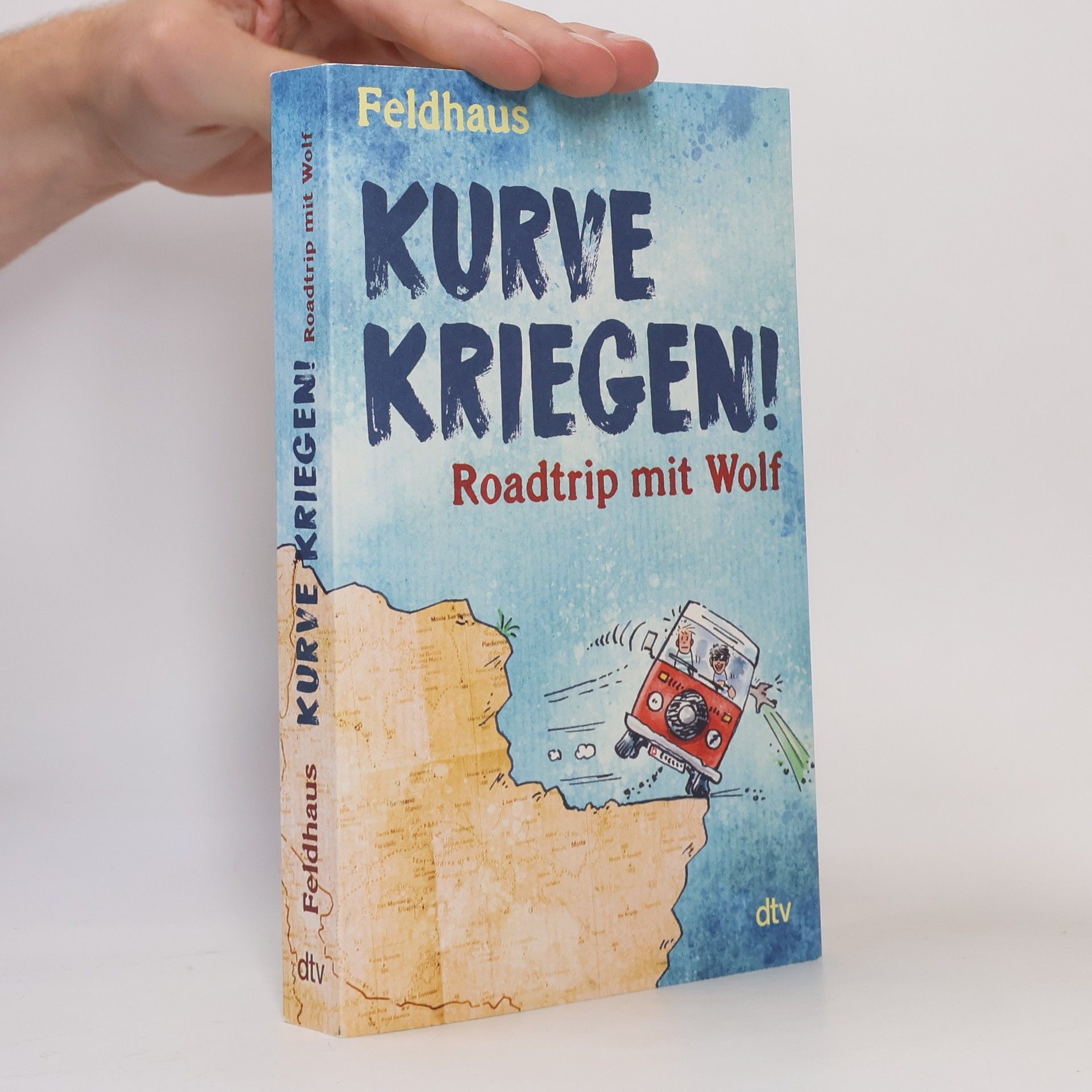 Kurve kriegen - Roadtrip mit Wolf