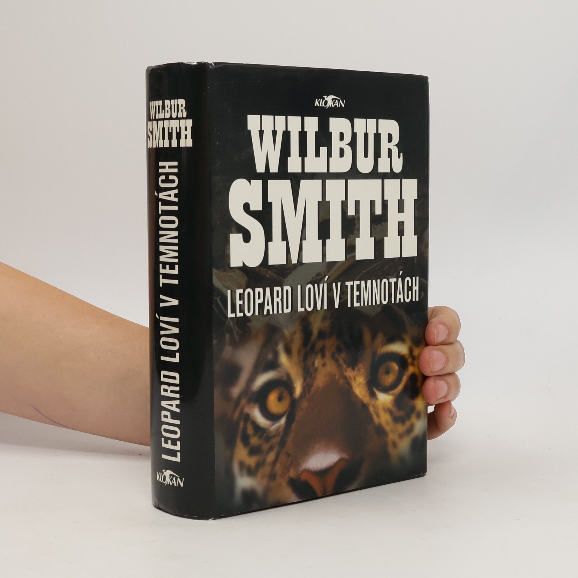 Wilbur Smith Leopard loví v temnotách