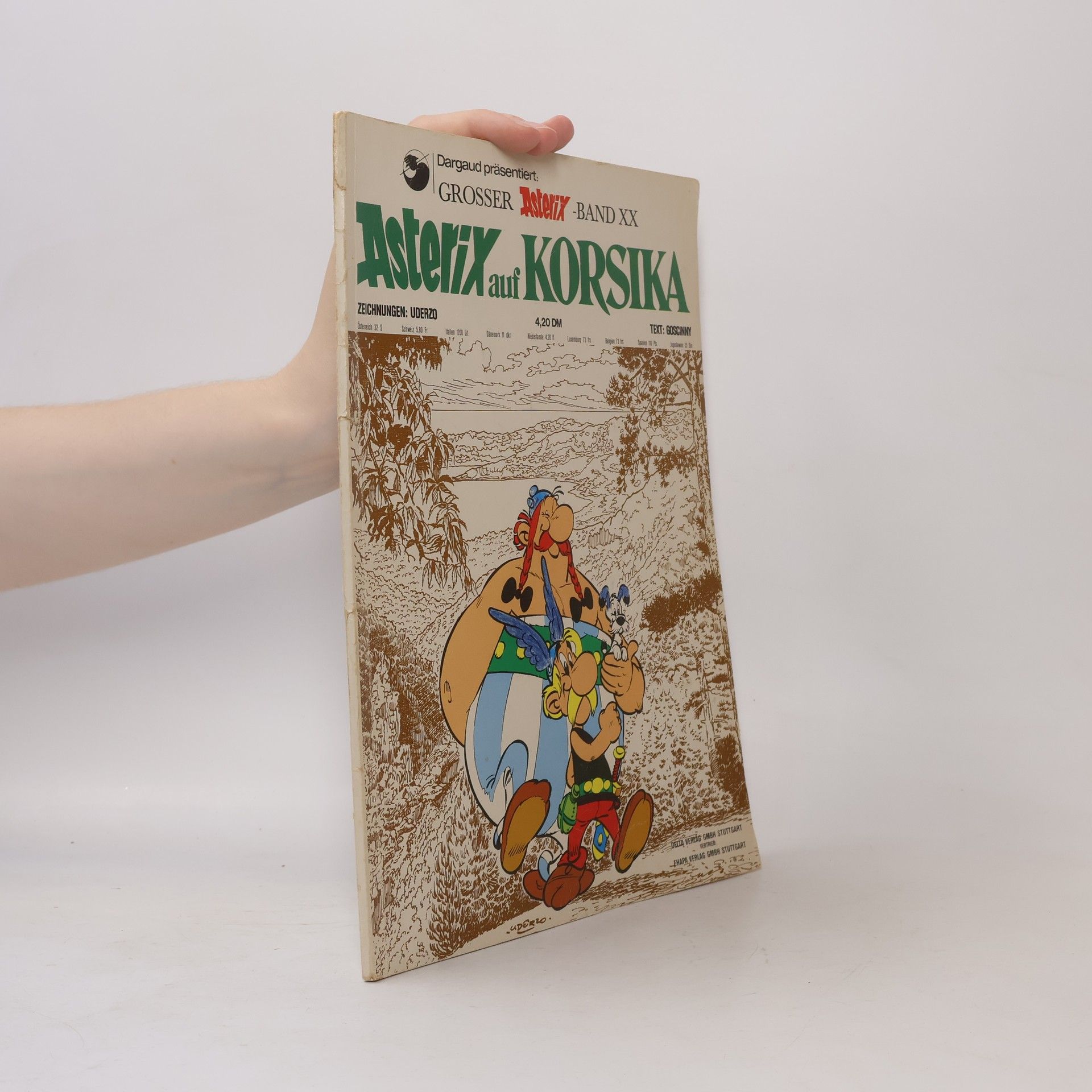 René Goscinny Grosser Asterix 20. Asterix auf Korsika