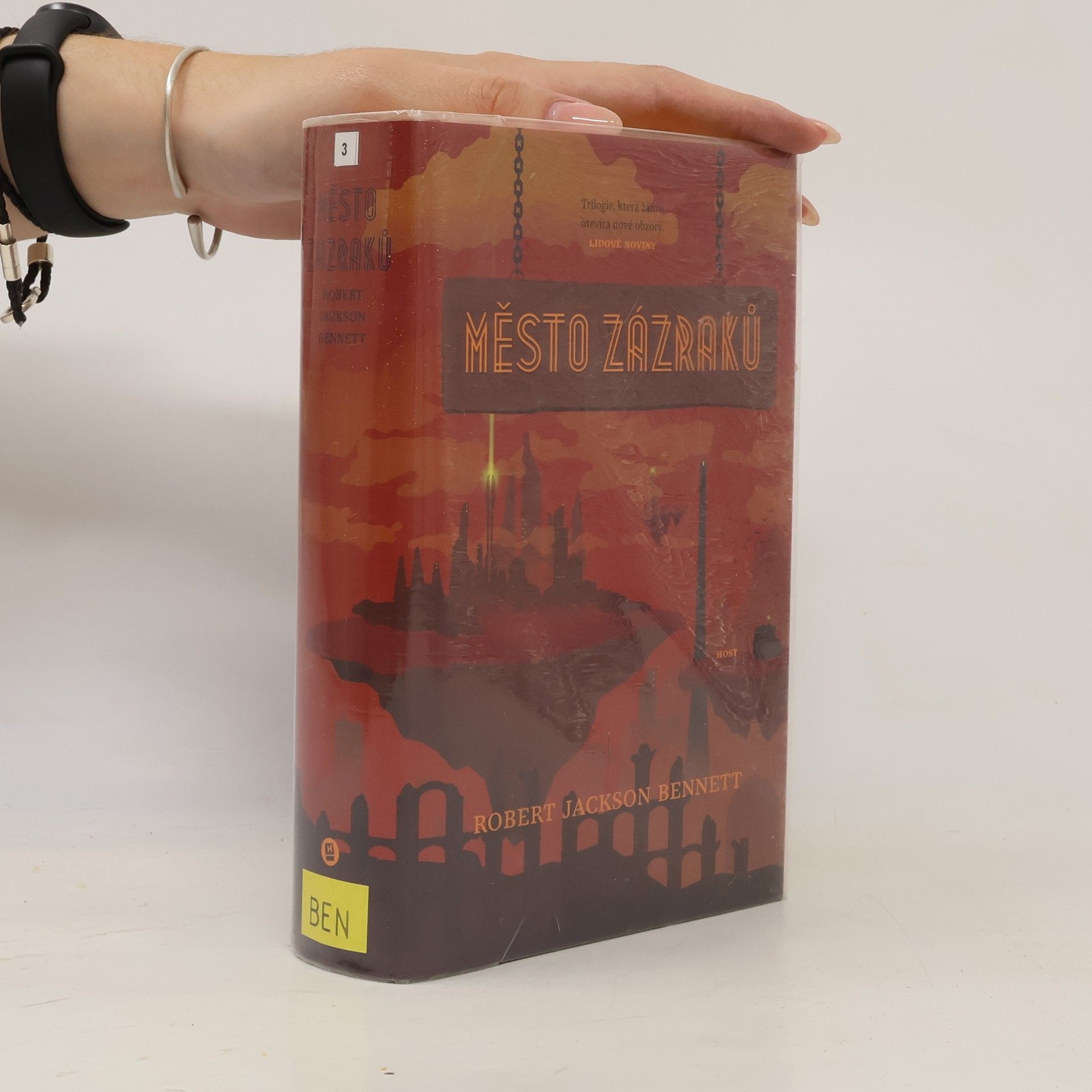 Robert Jackson Bennett Město zázraků