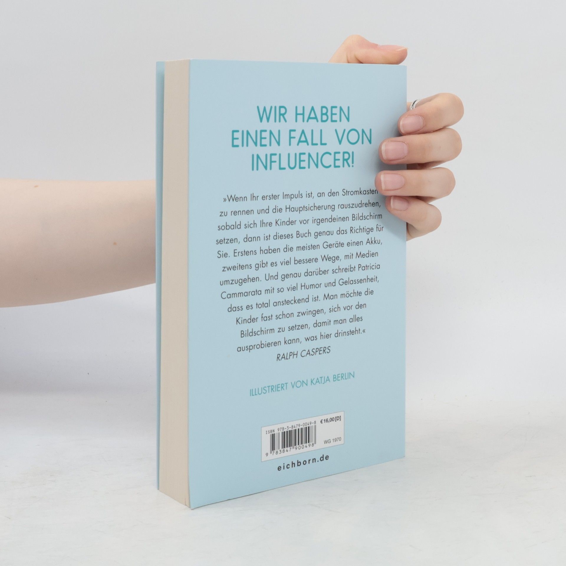 Patricia Cammarata Dreißig Minuten, dann ist aber Schluss!