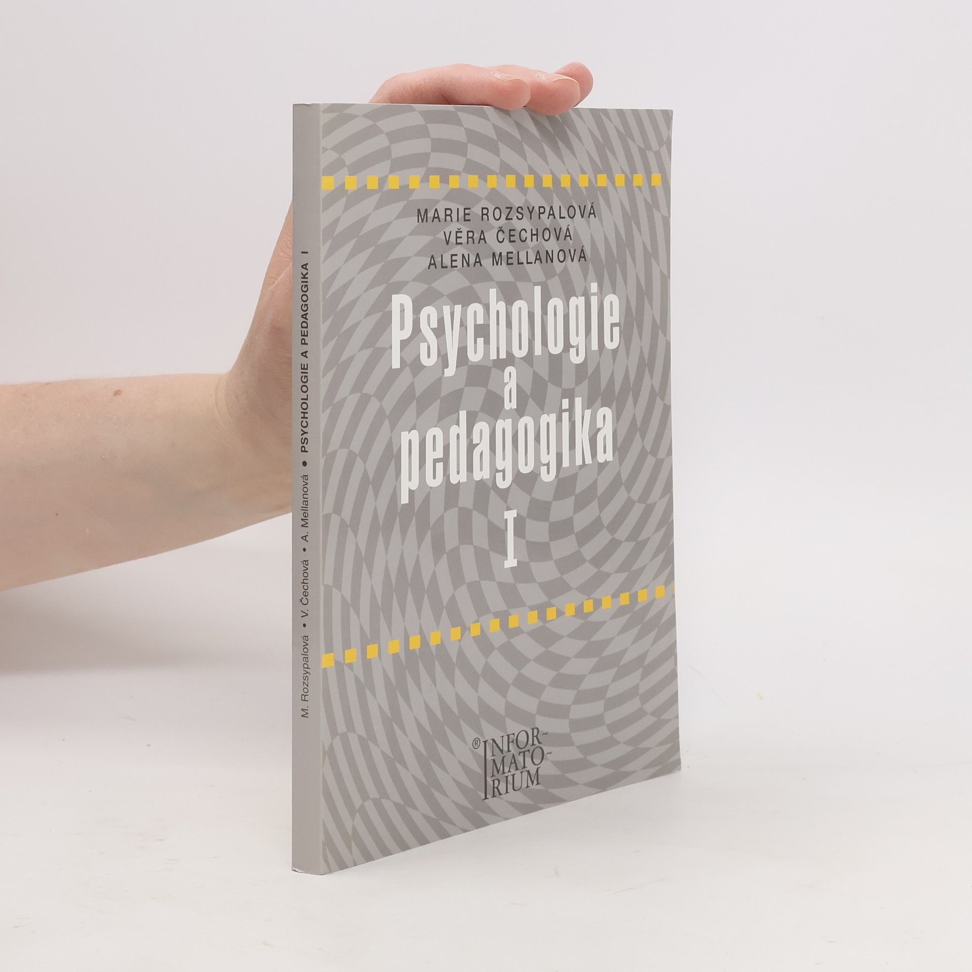 Psychologie a pedagogika I : pro středni zdravotnické školy