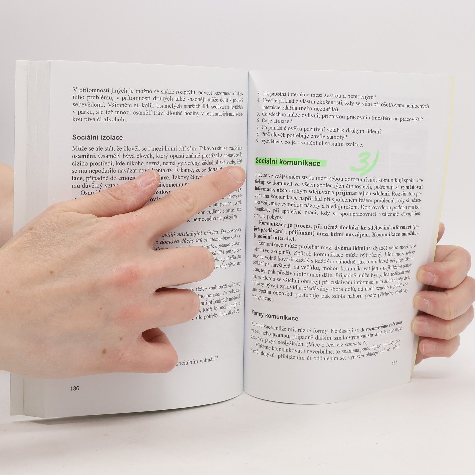 Marie Rozsypalová Psychologie a pedagogika I : pro středni zdravotnické školy