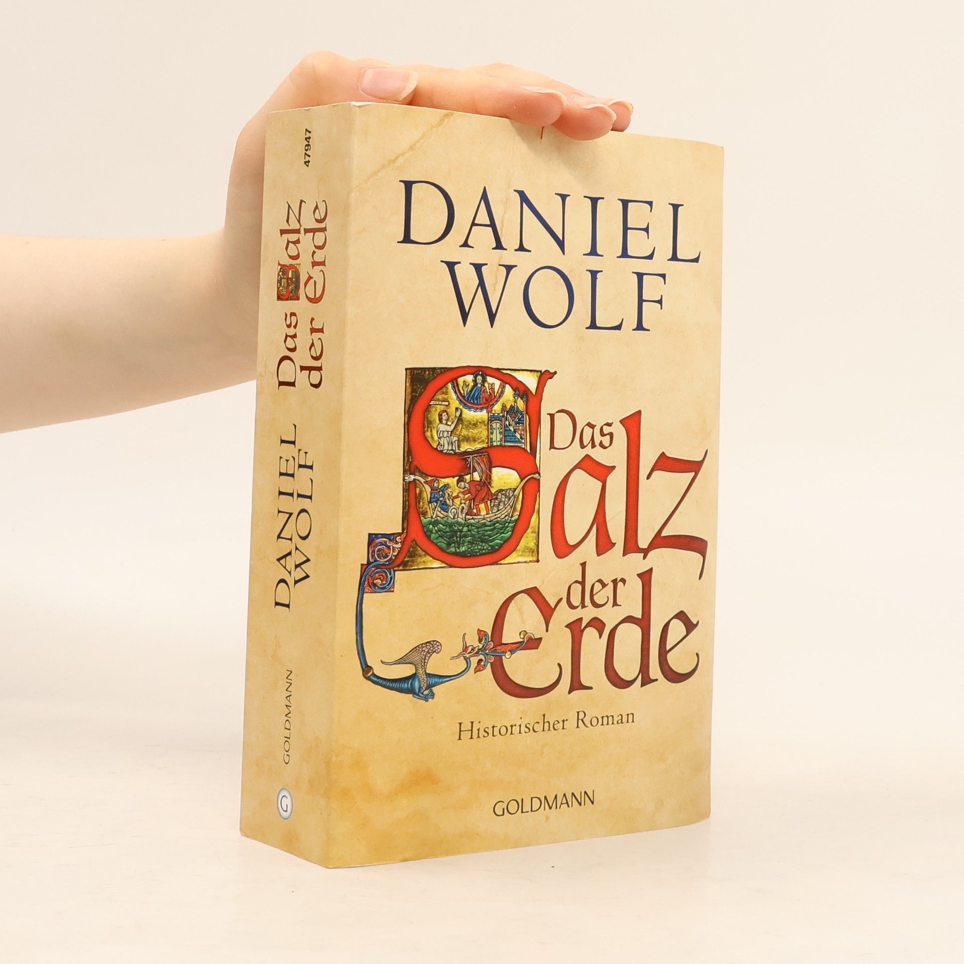 Daniel Wolf Das Salz der Erde : historischer Roman
