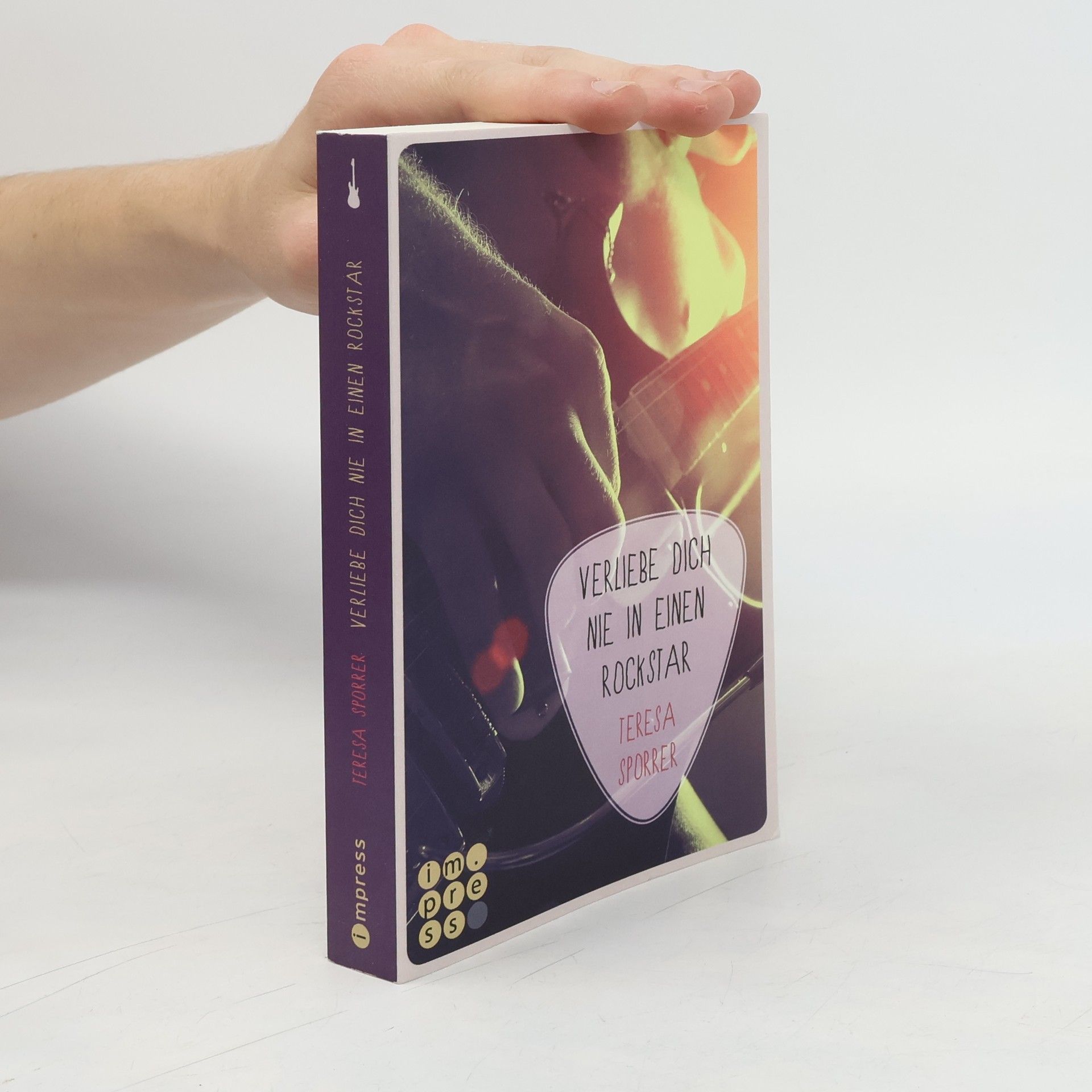 Teresa Sporrer Verliebe dich nie in einen Rockstar