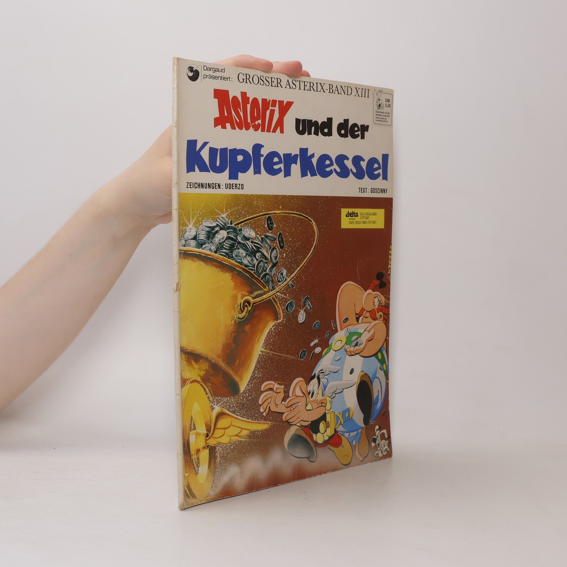 René Goscinny Asterix und der Kupferkessel