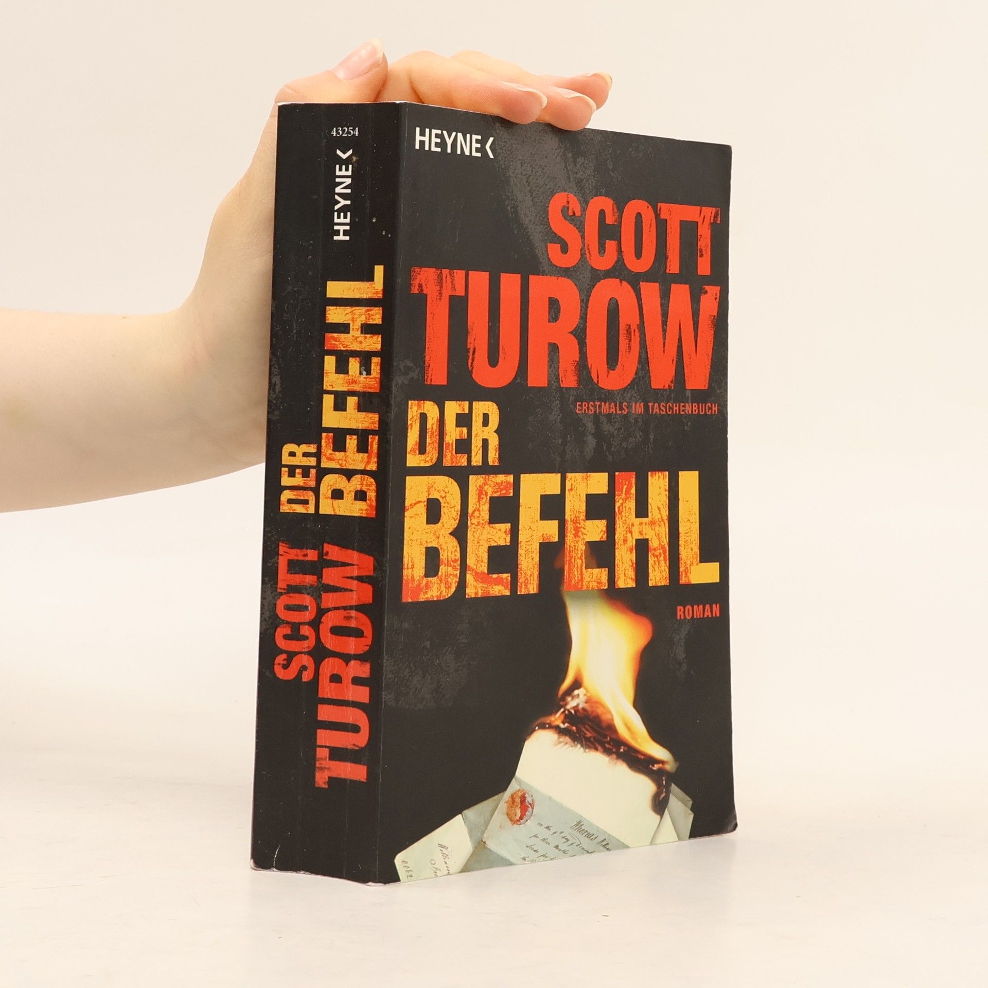 Scott Turow Der befehl
