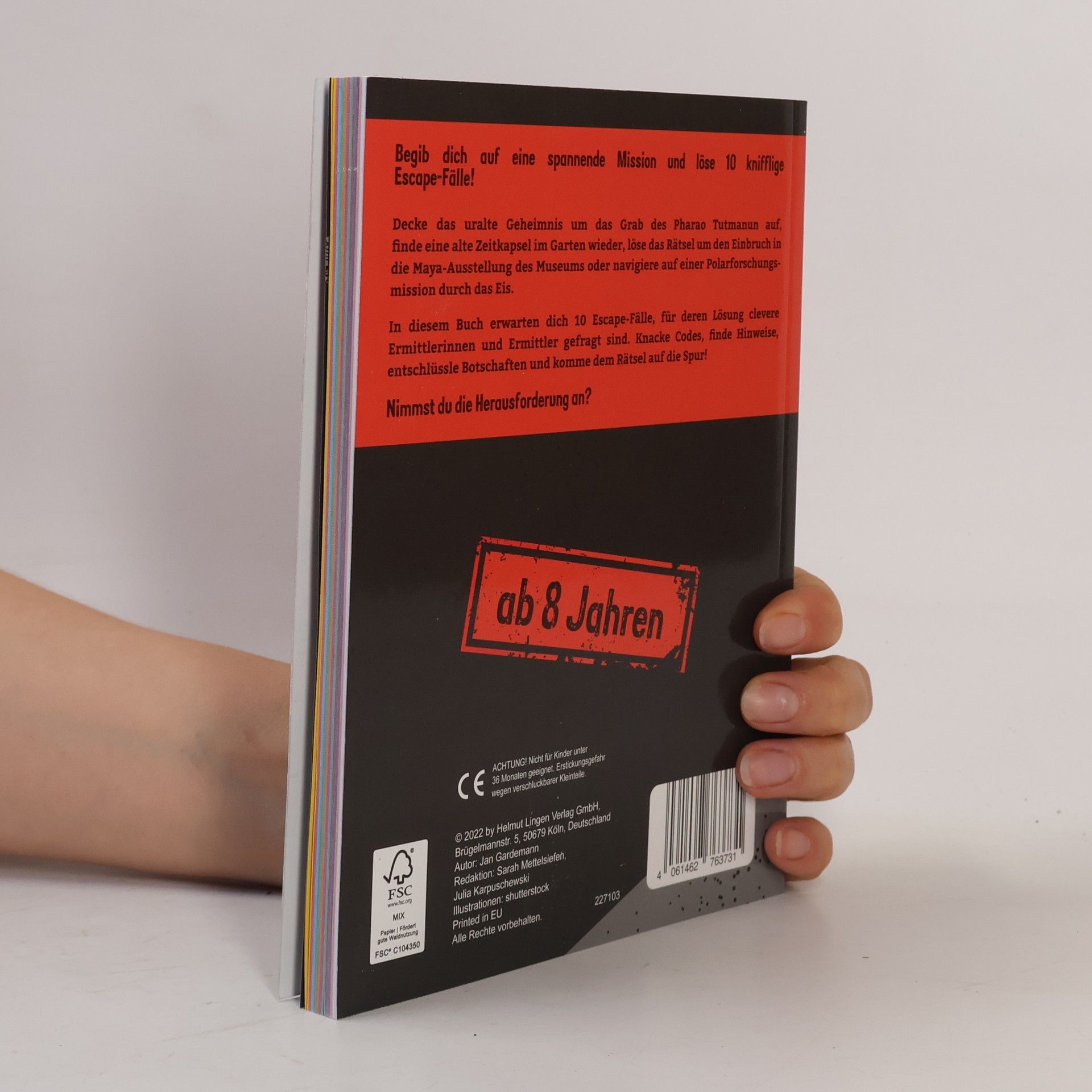 Autorenkollektiv Escape-quiz für clevere Kids