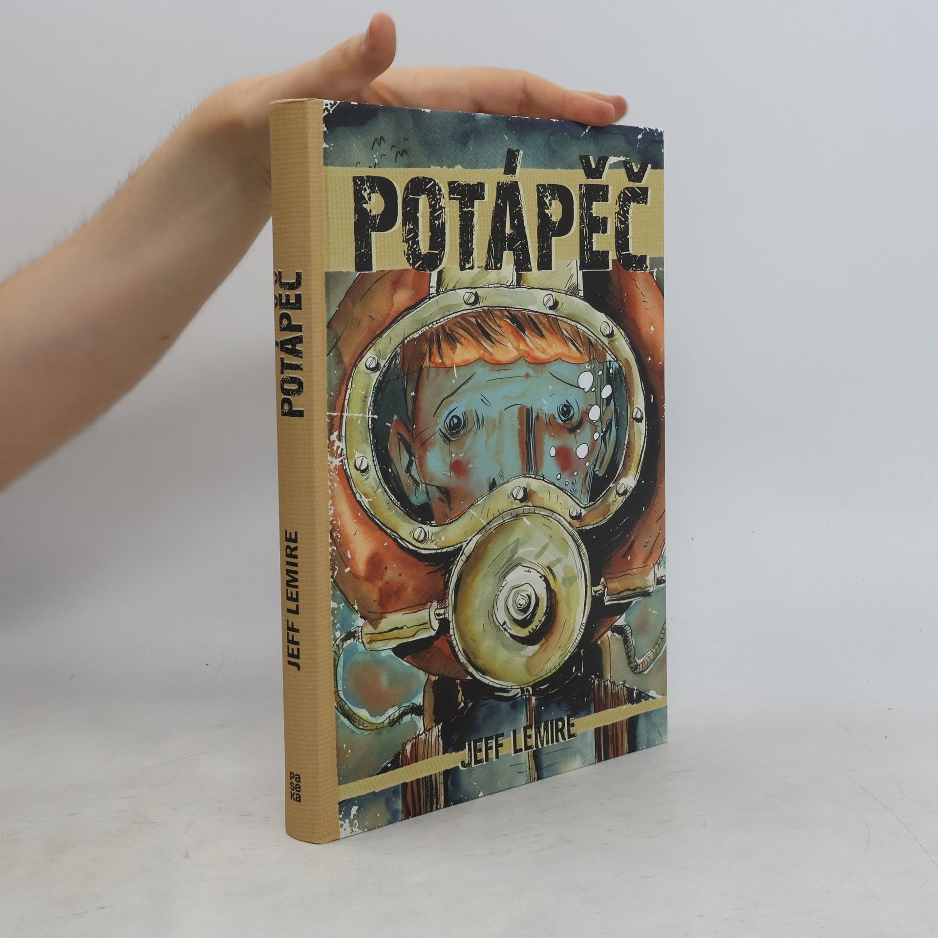Jeff Lemire Potápěč