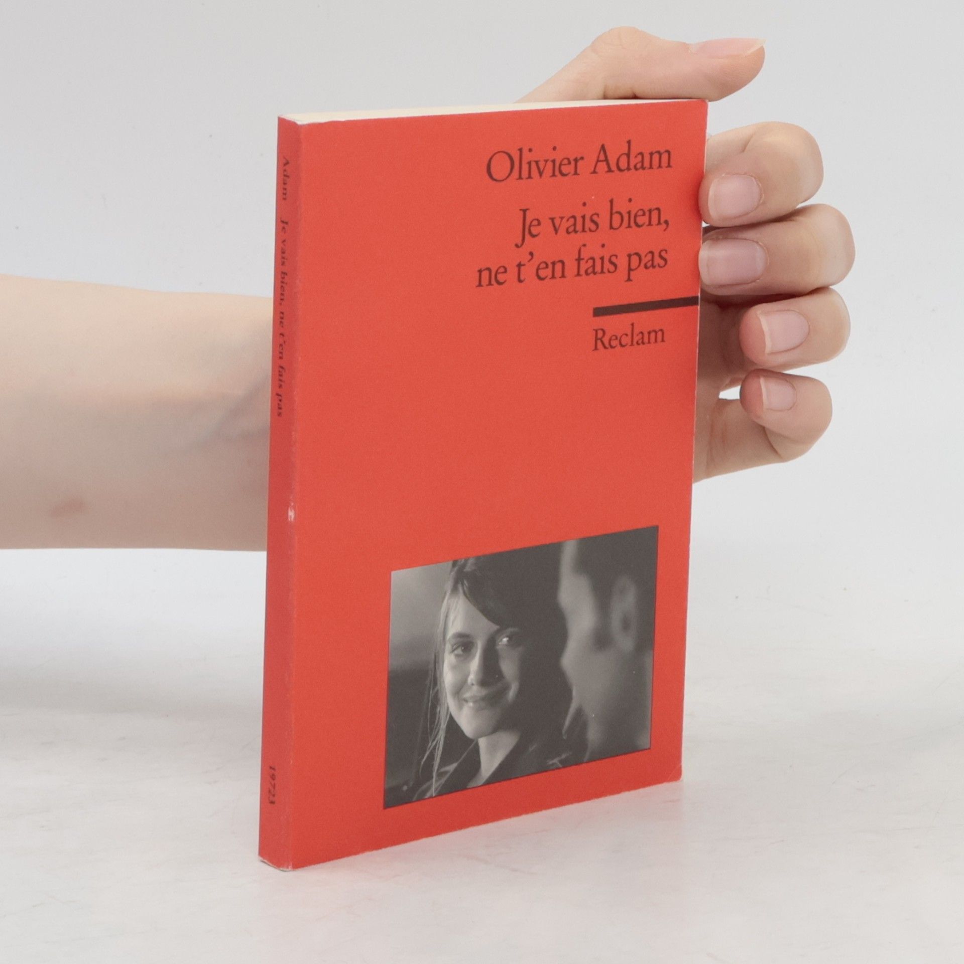 Olivier Adam Je vais bien, ne t'en fais pas