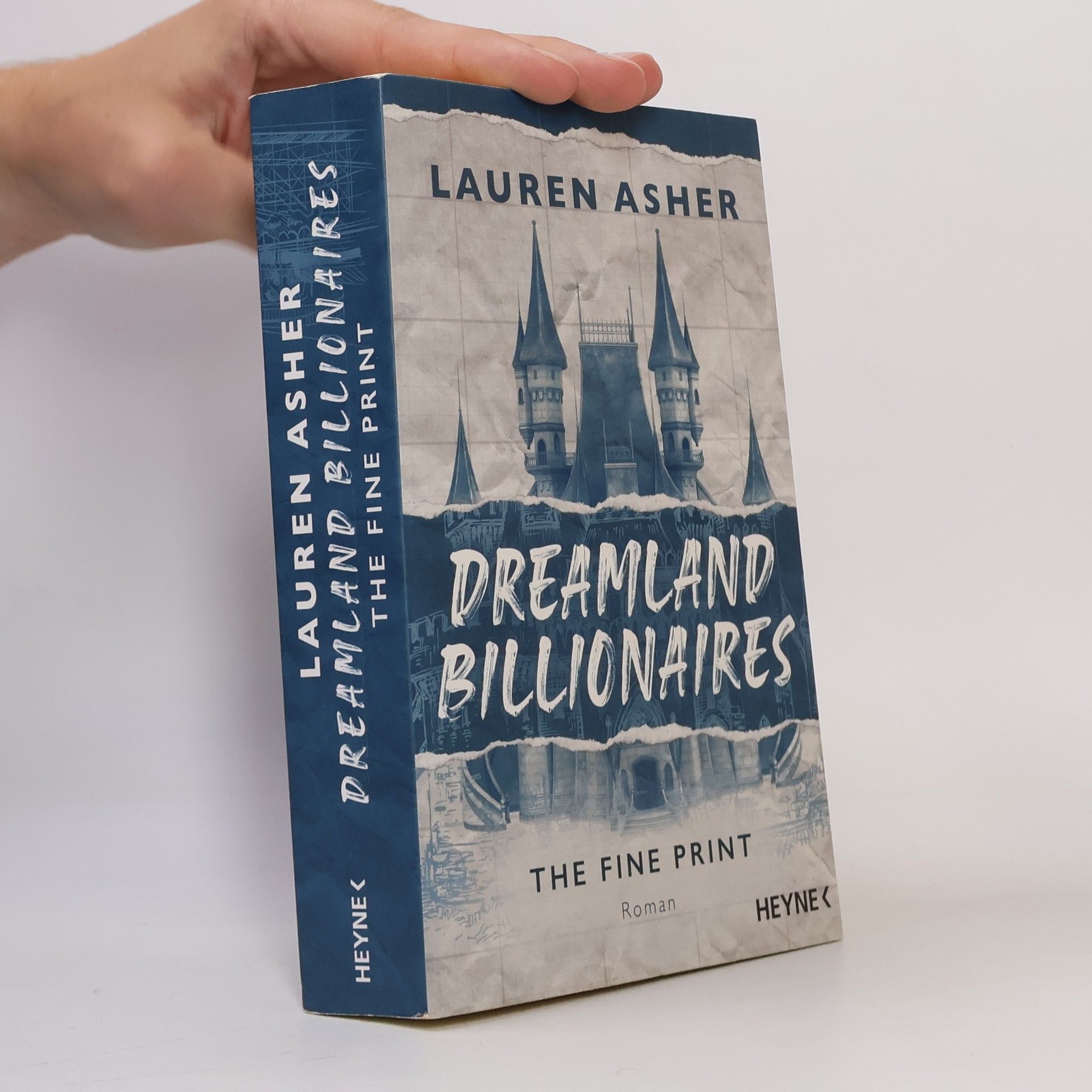 Lauren Asher Dreamland Billionaires - The Fine Print