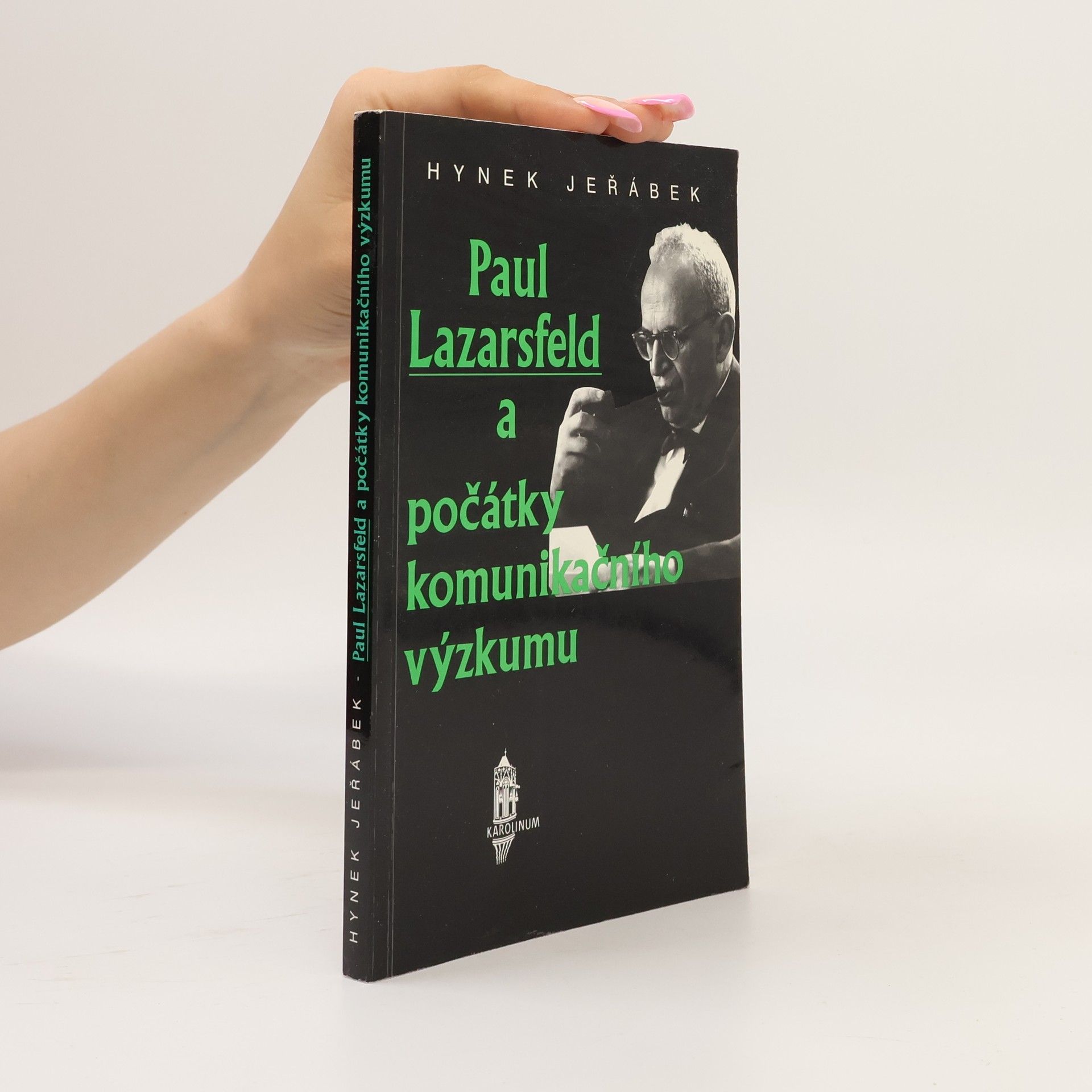 Hynek Jeřábek Paul Lazarsfeld a počátky komunikačního výzkumu