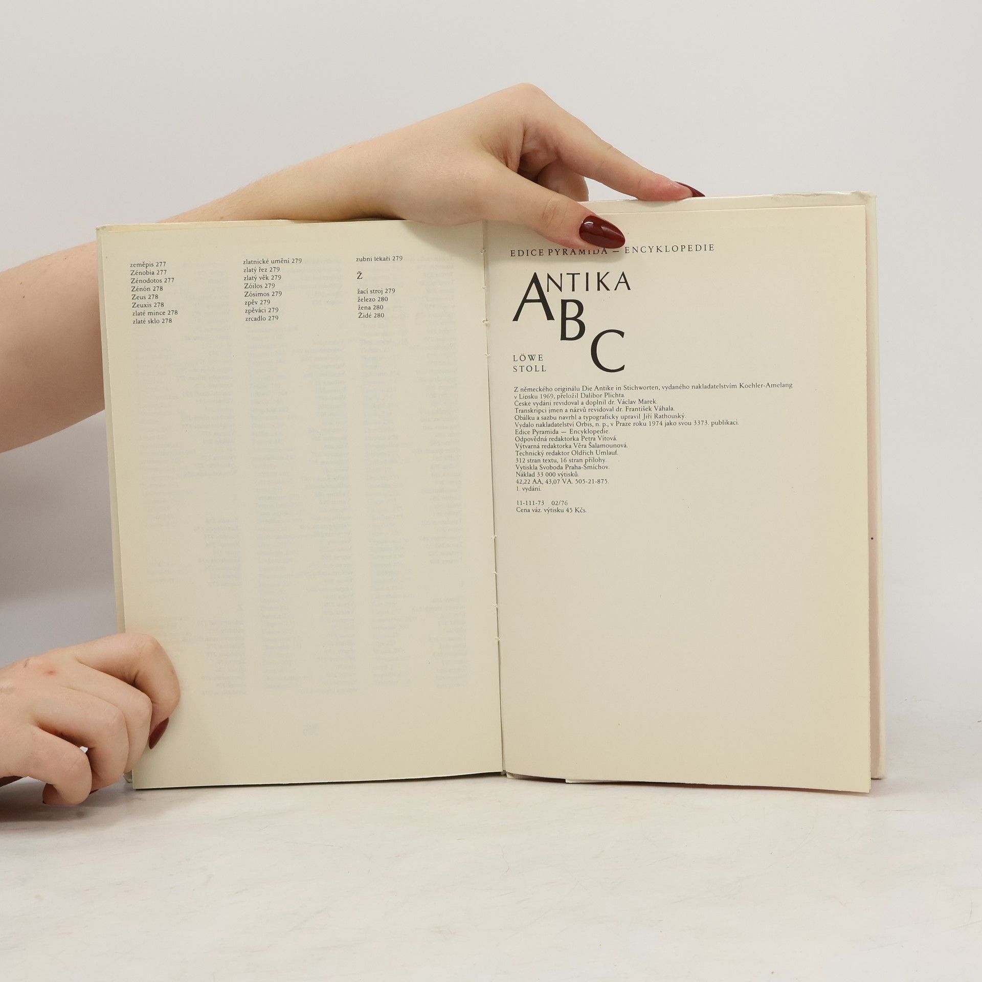 Gerhard Löwe Antika ABC