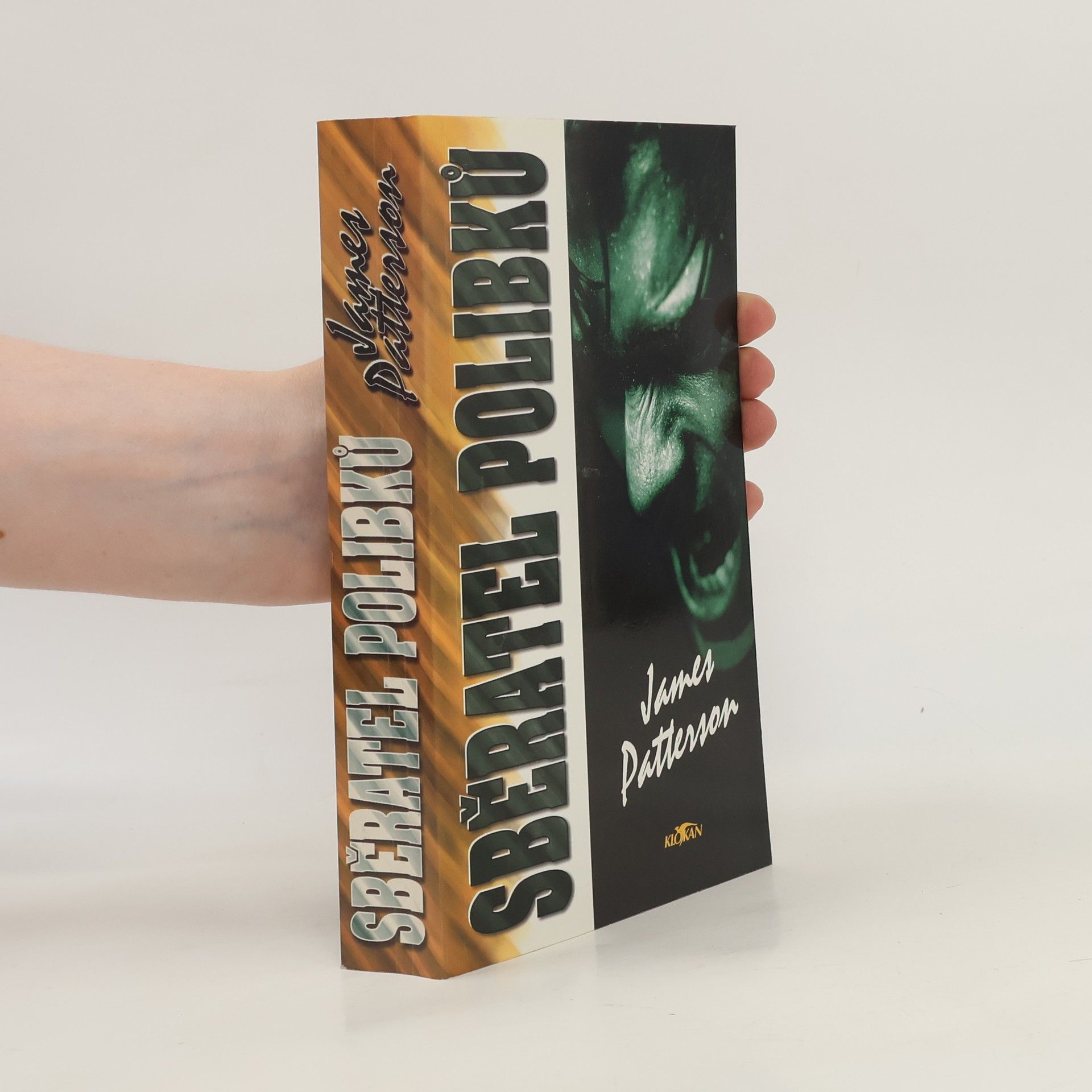 James Patterson Sběratel polibků