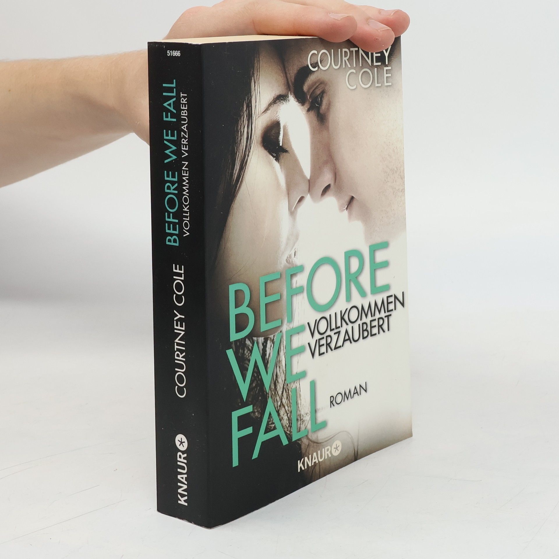 Courtney Cole Before we fall - vollkommen verzaubert