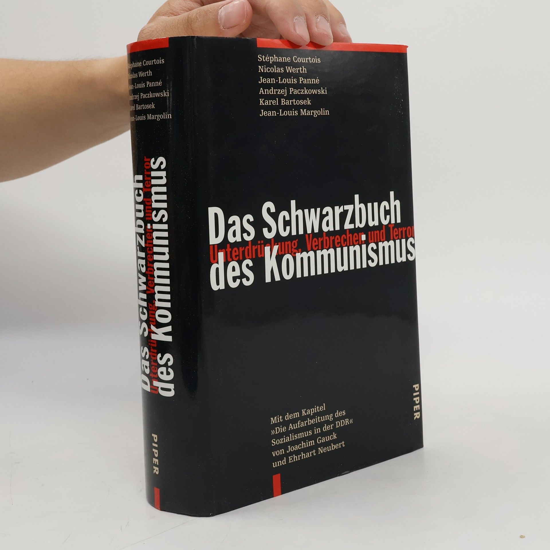 Stéphane Courtois Das Schwarzbuch des Kommunismus