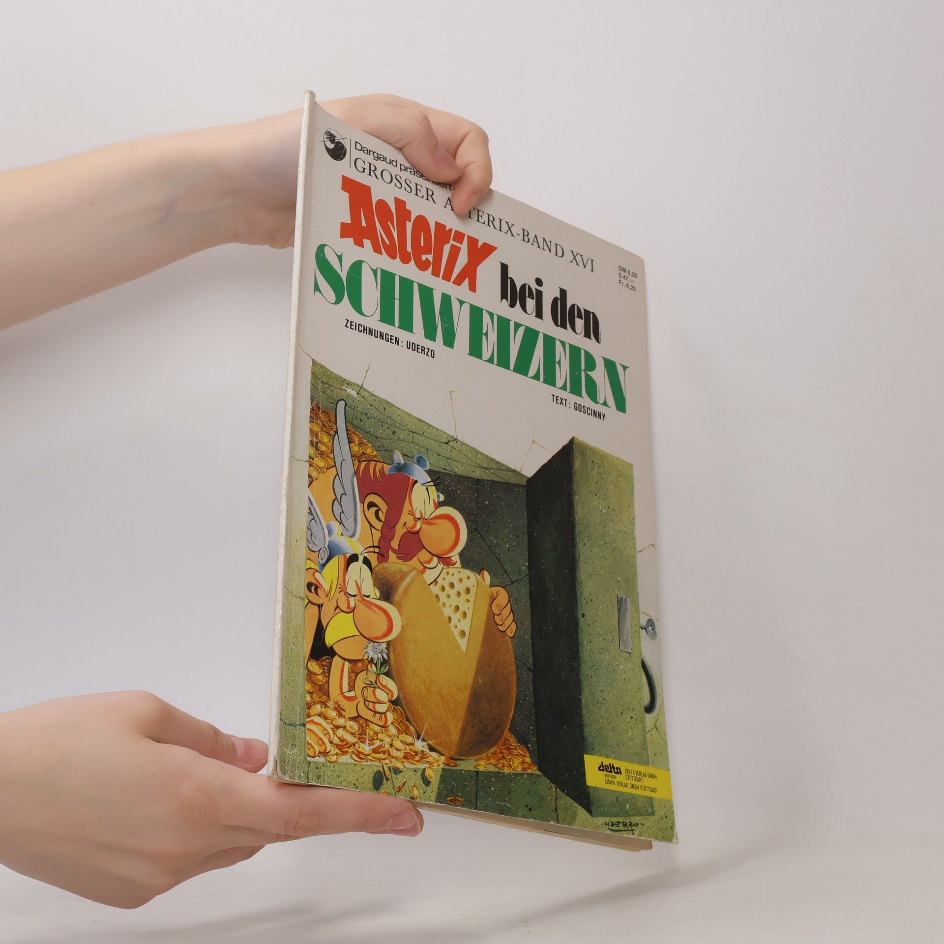 René Goscinny Asterix 16: Asterix bei den Schweizern