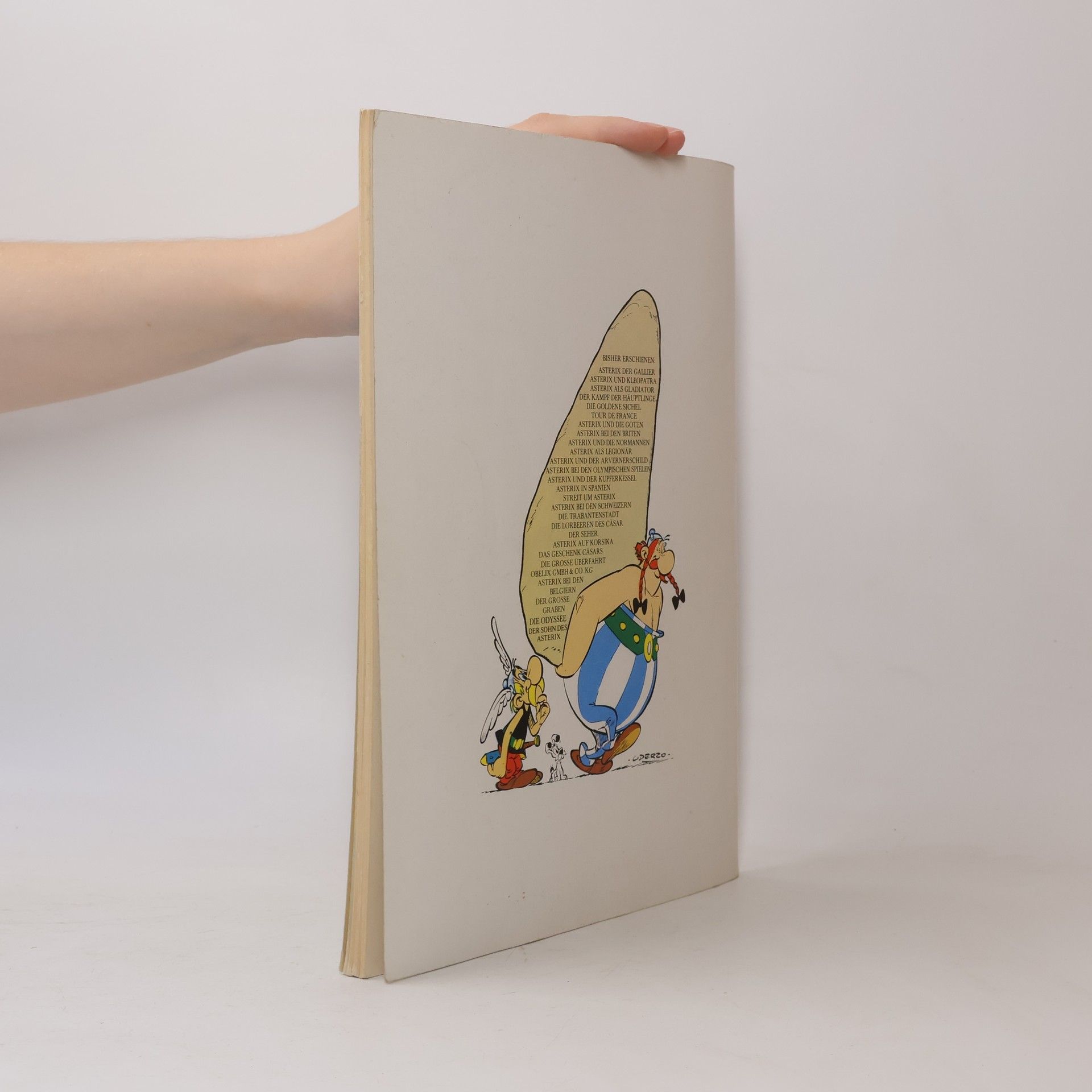 René Goscinny Asterix 16: Asterix bei den Schweizern