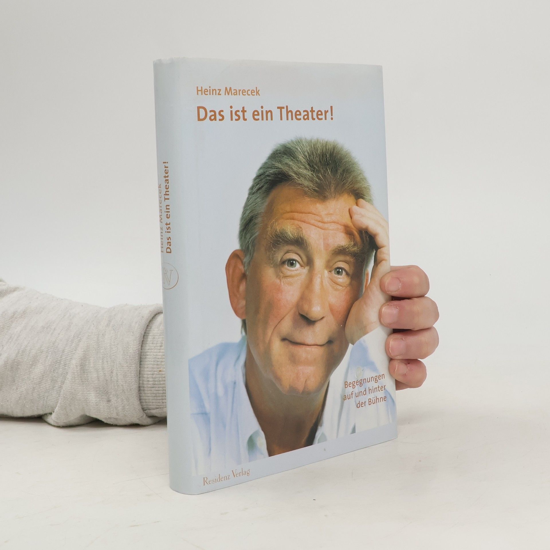 Fritz Marecek Das ist ein Theater!