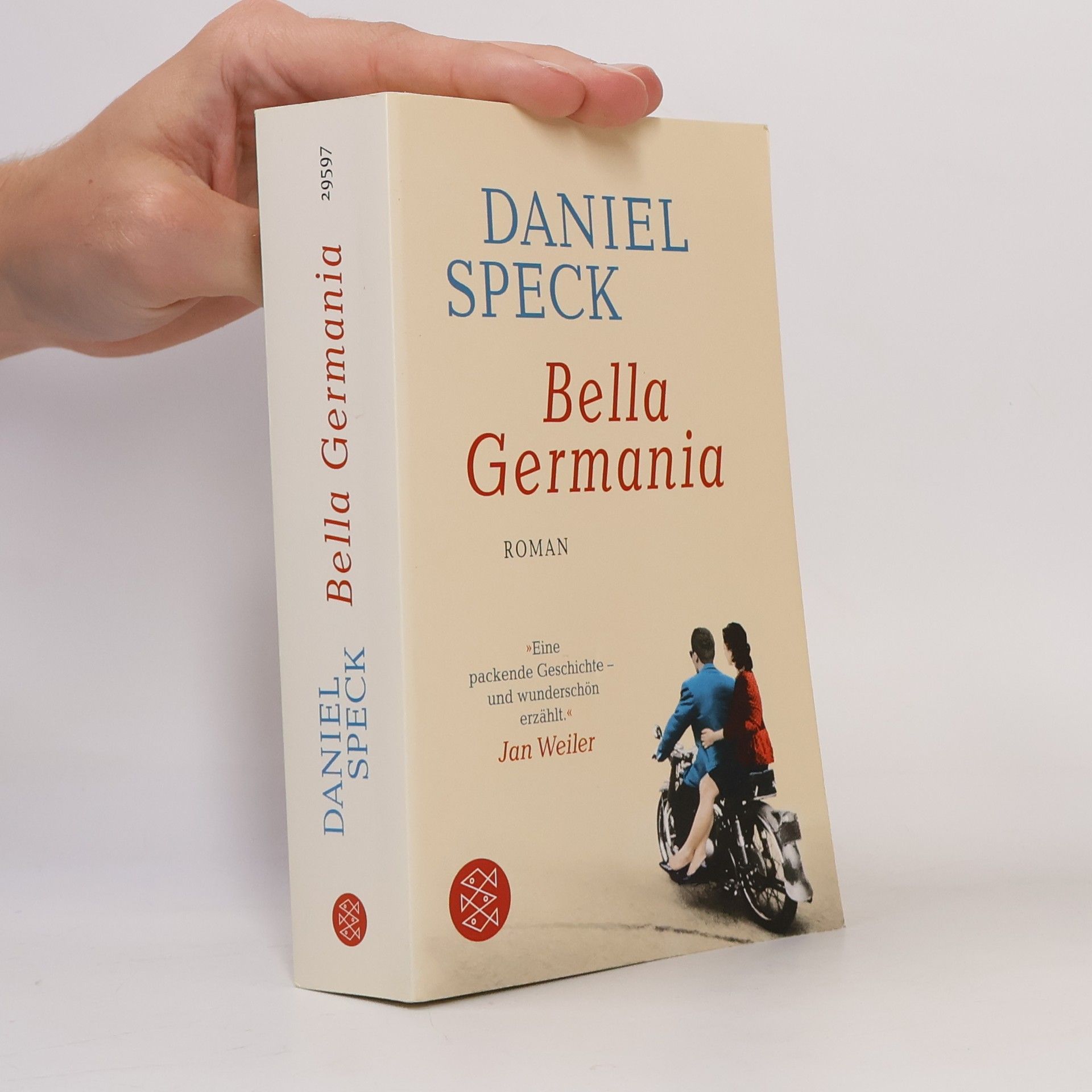 Daniel Speck Bella Germania