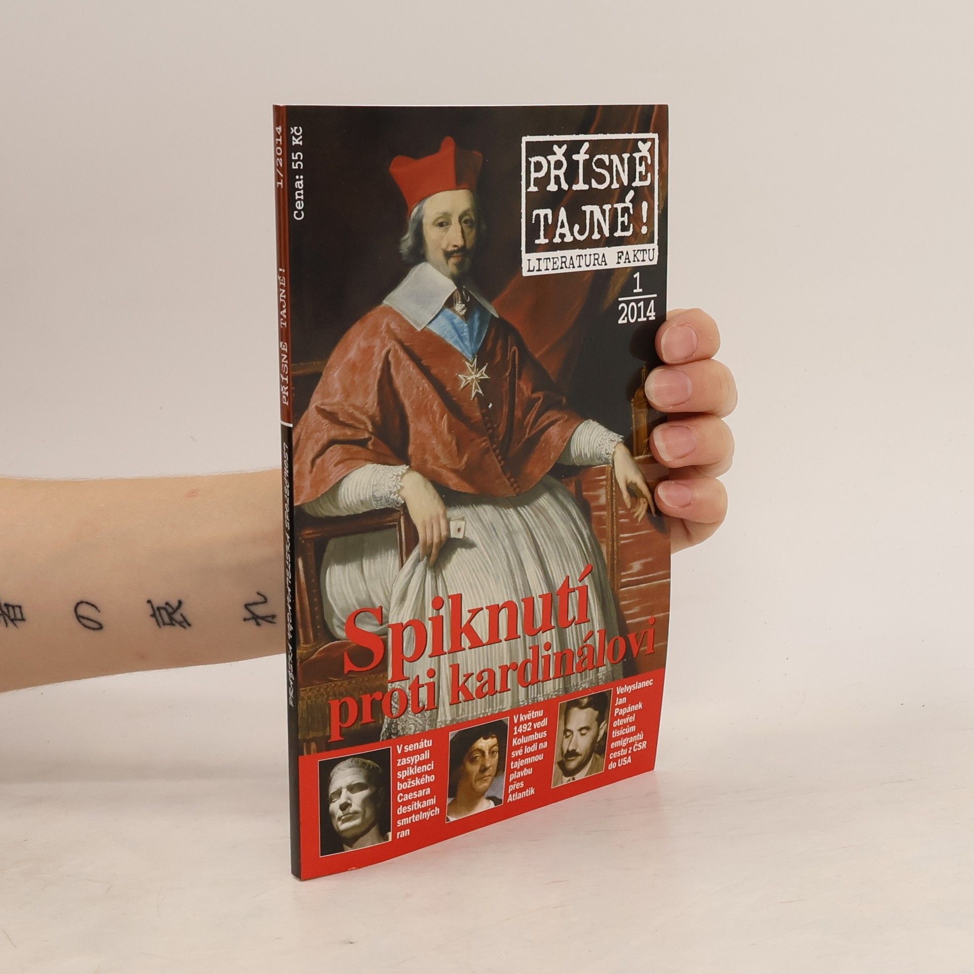 Karel Richter Spiknutí proti kardinálovi (číslo1/2014)
