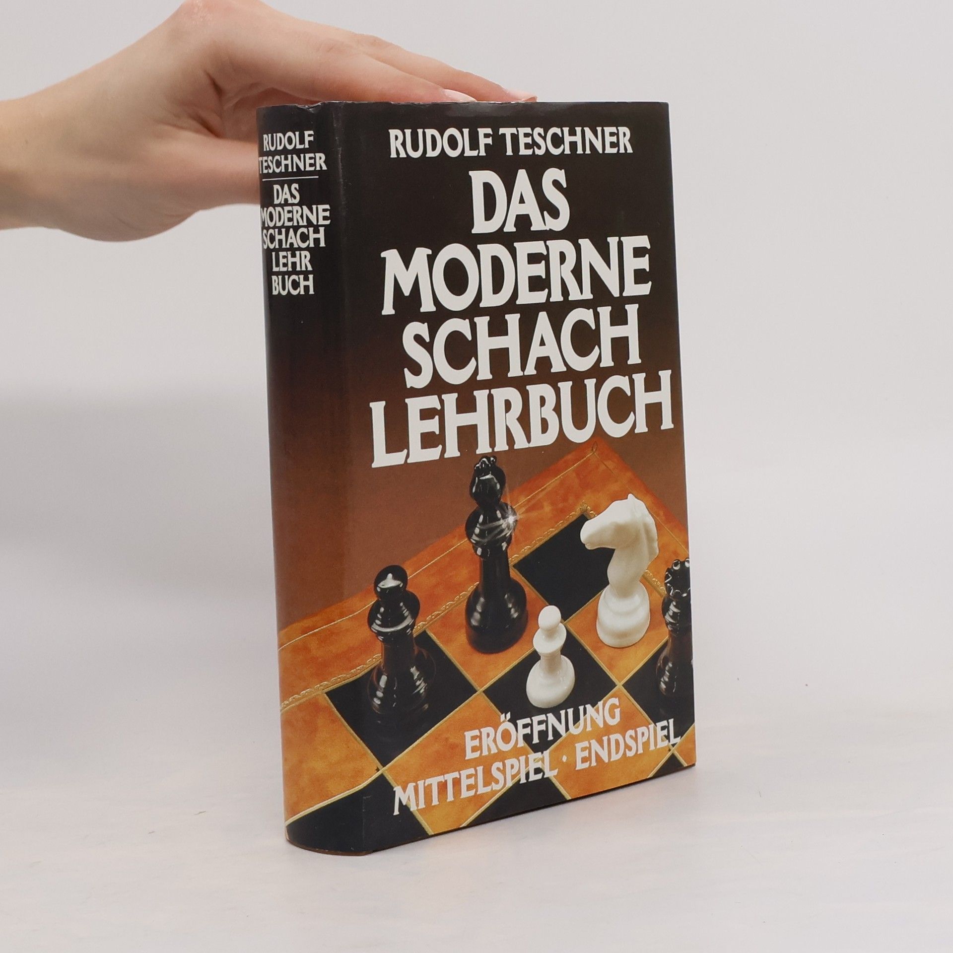 Rudolf Teschner Das Moderne Schach Lehr Buch
