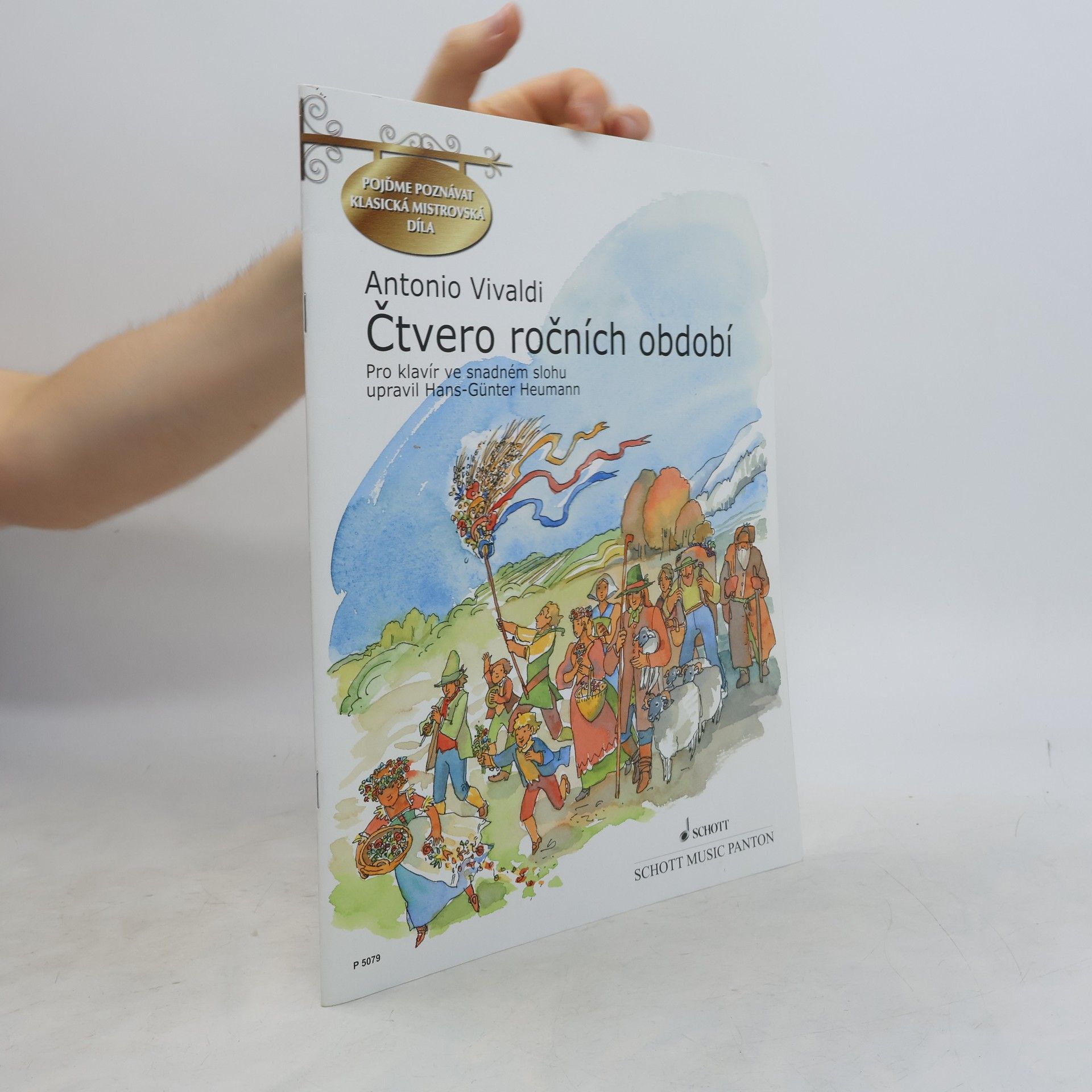 Pojďme poznávat klasická mistrovská díla: Čtvero ročních období