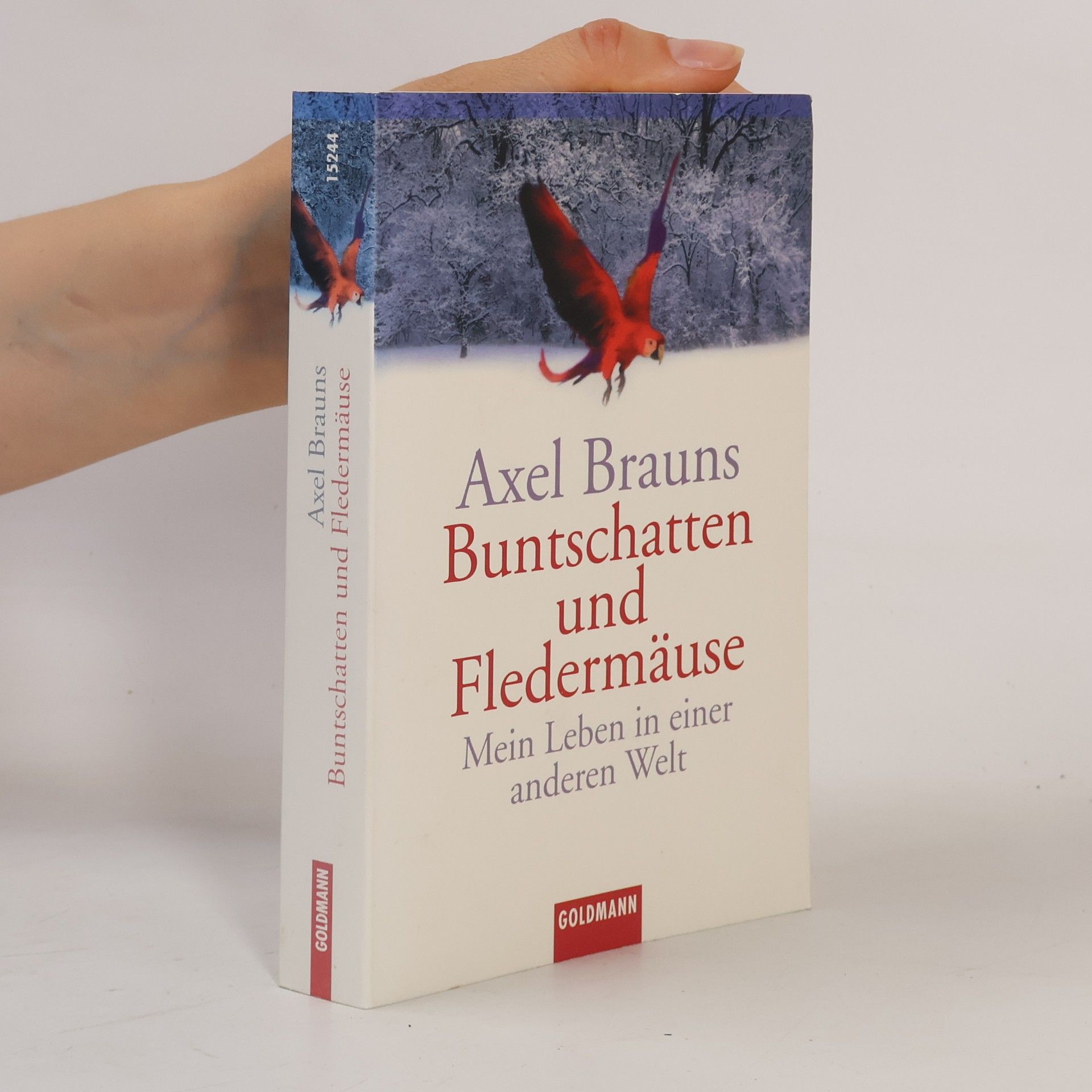 Axel Brauns Buntschatten und Fledermäuse