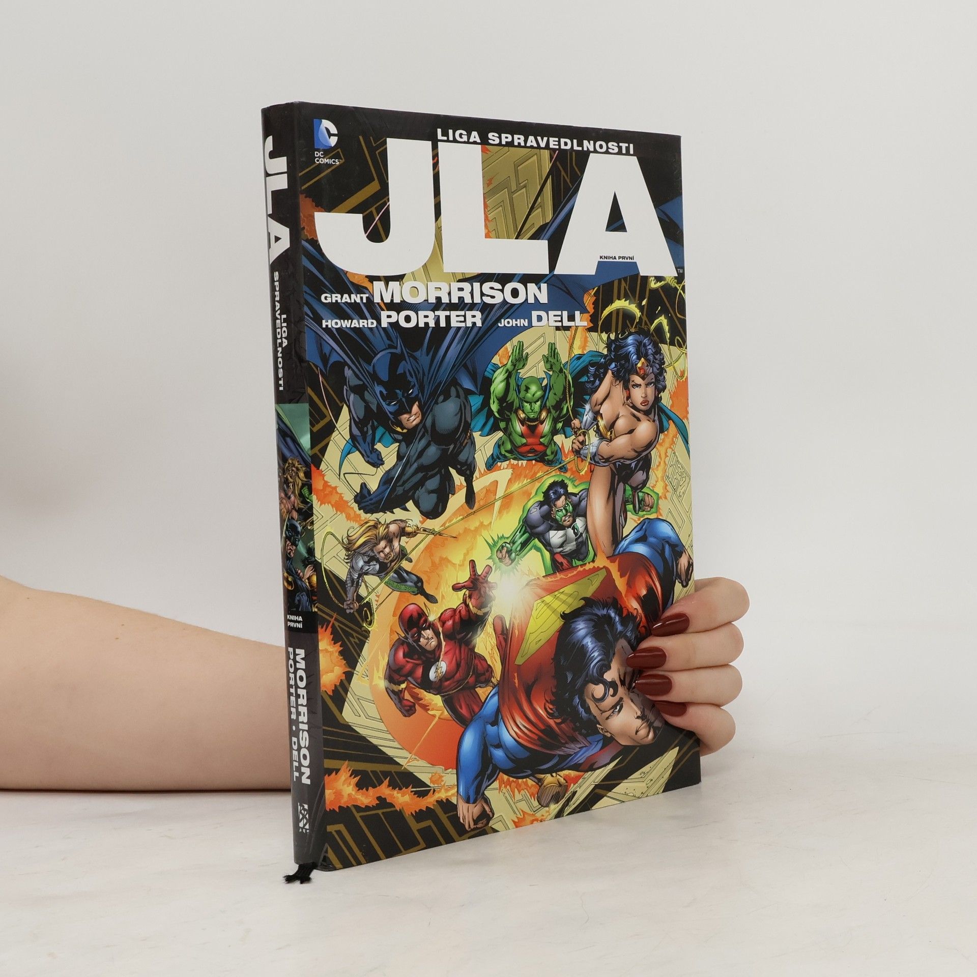 Howard Porter JLA, Liga spravedlnosti