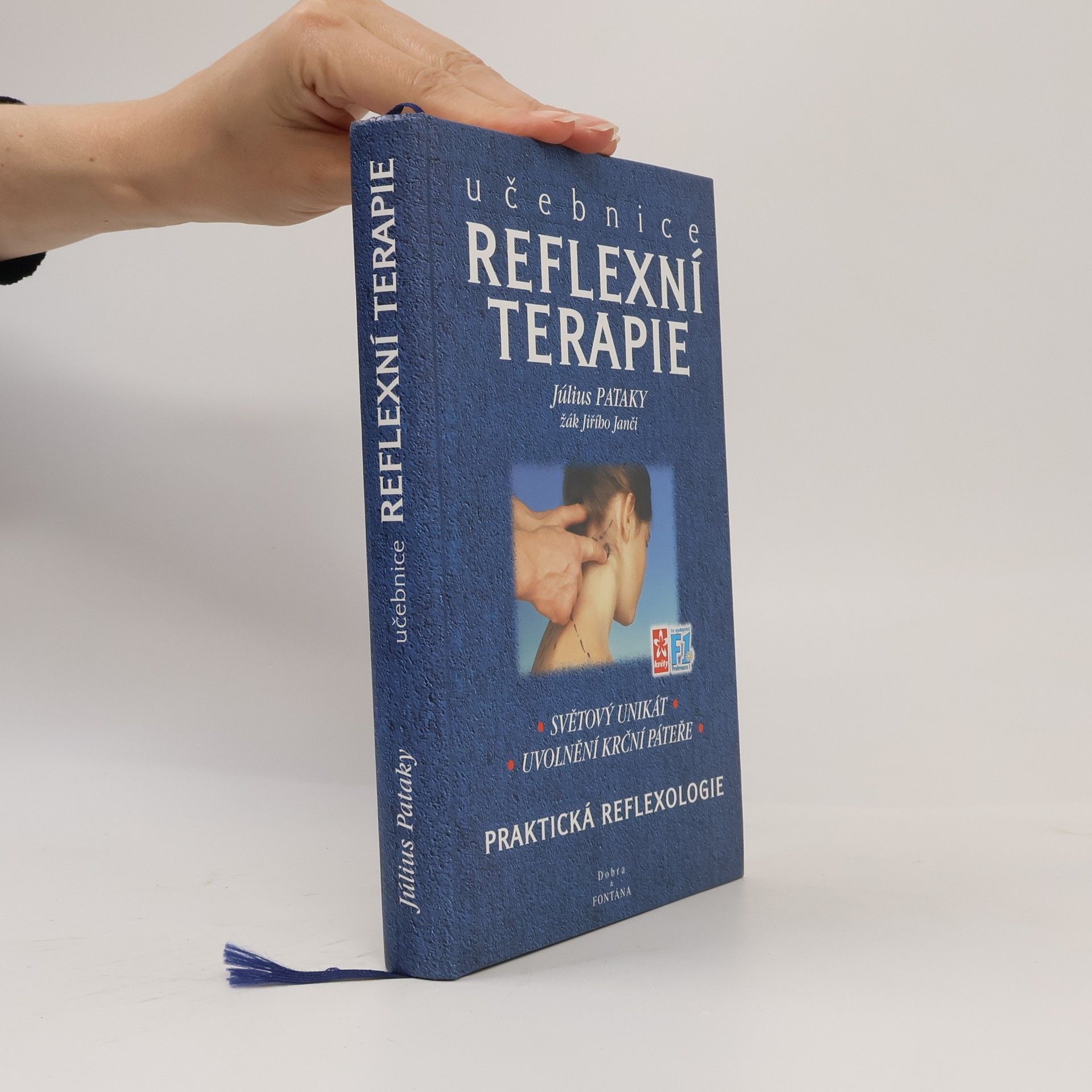 Július Pataky Učebnice reflexní terapie