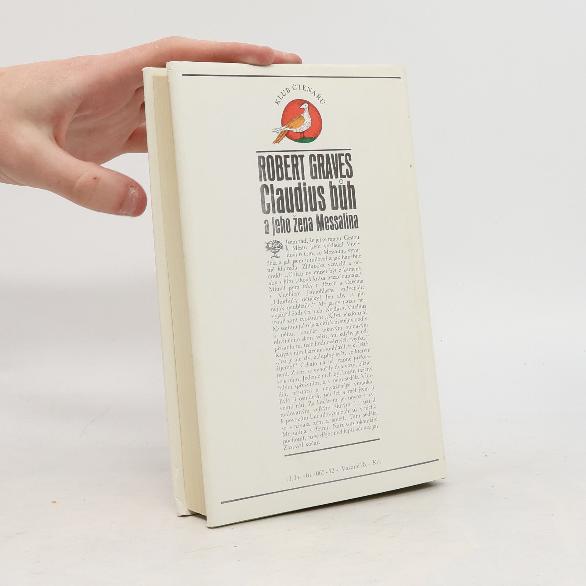 Robert Graves Claudius bůh a jeho žena Messalina