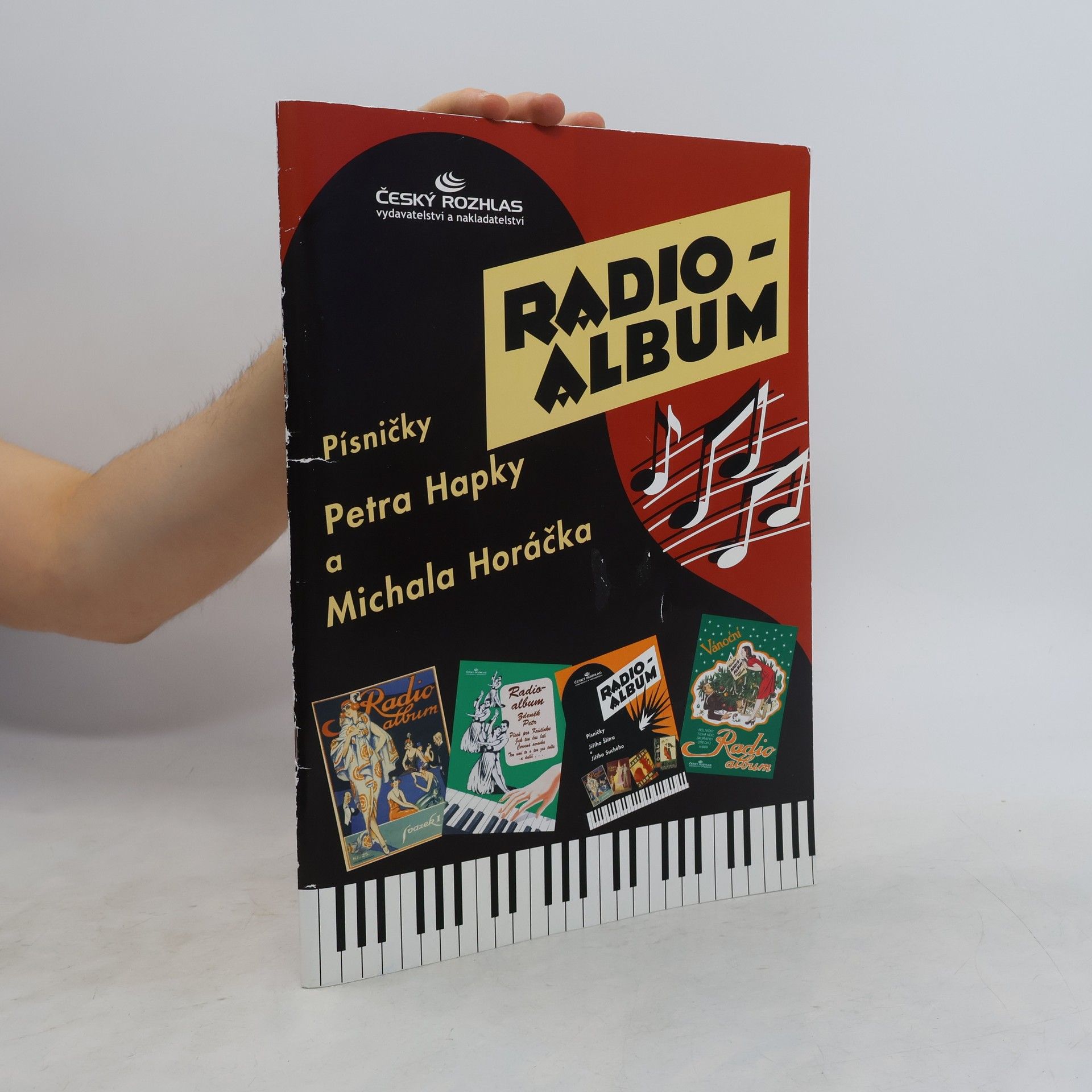 Český rozhlas Radio-album 4: Písničky Petra Hapky a Michala Horáčka