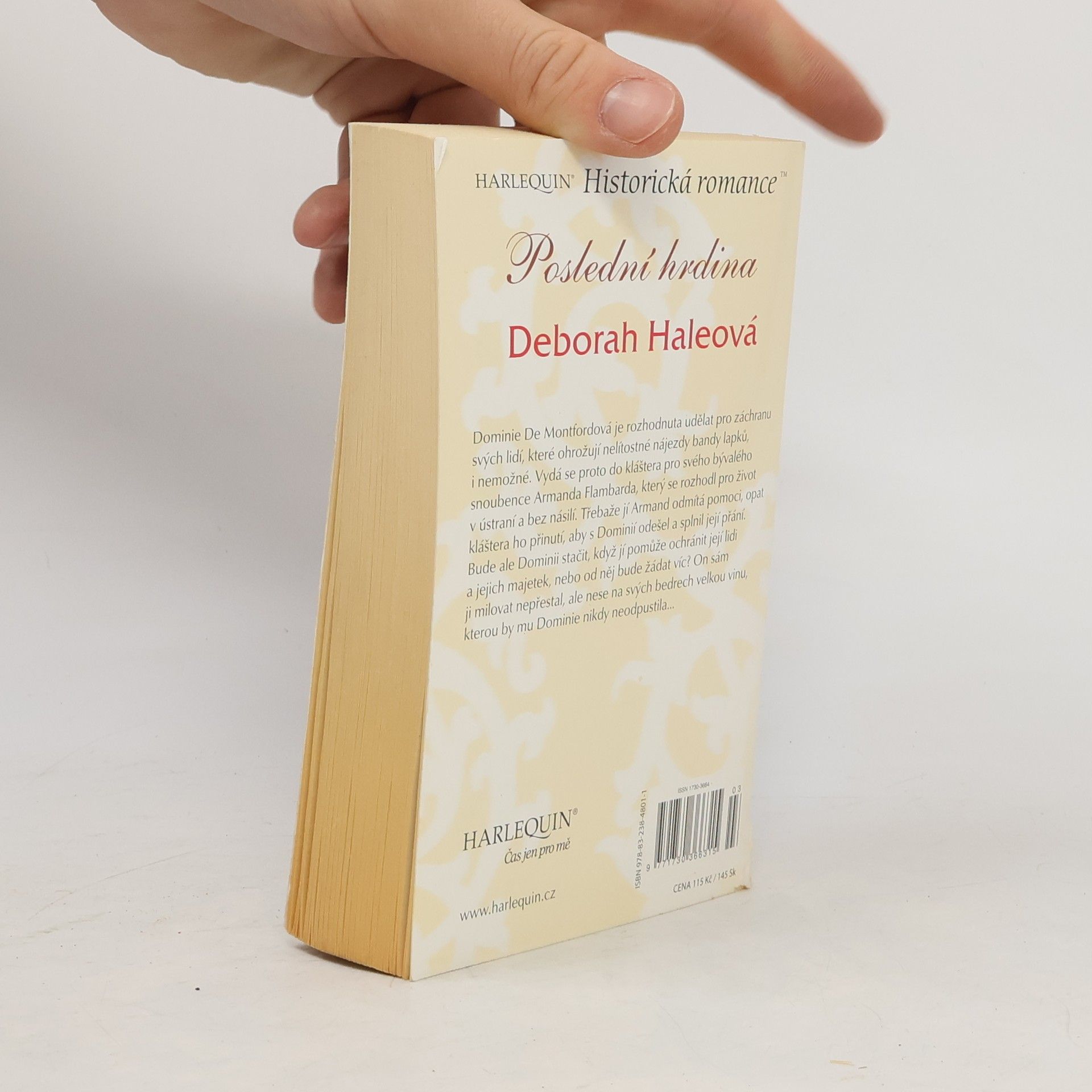 Deborah Hale Poslední hrdina