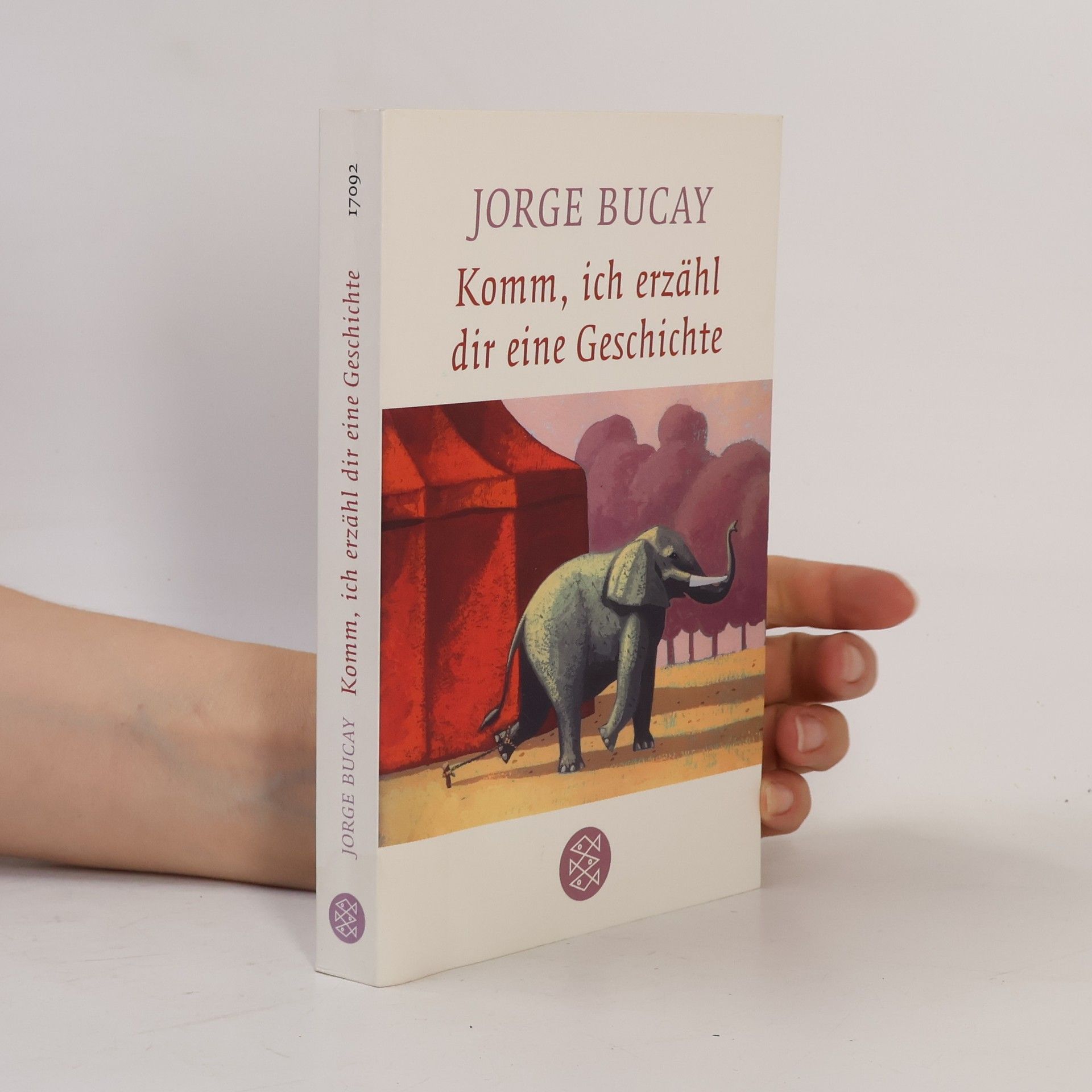 Jorge Bucay Komm, ich erzähl dir eine Geschichte