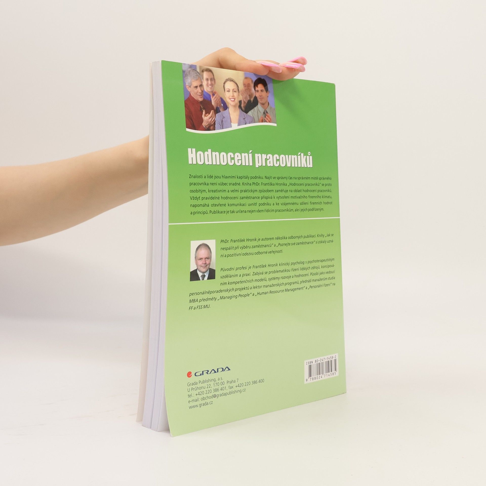 František Hroník Hodnocení pracovníků