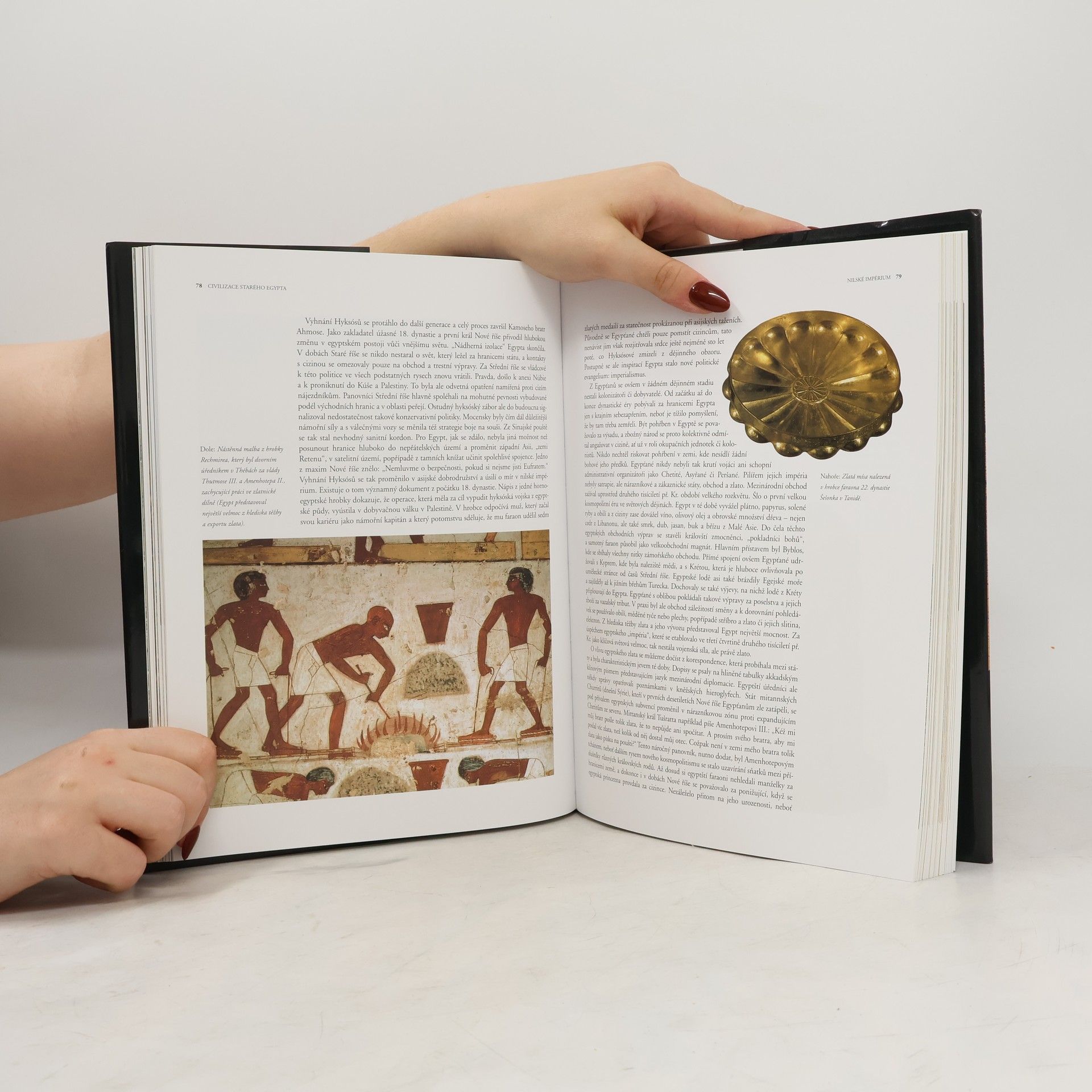 Paul Johnson Civilizace starého Egypta