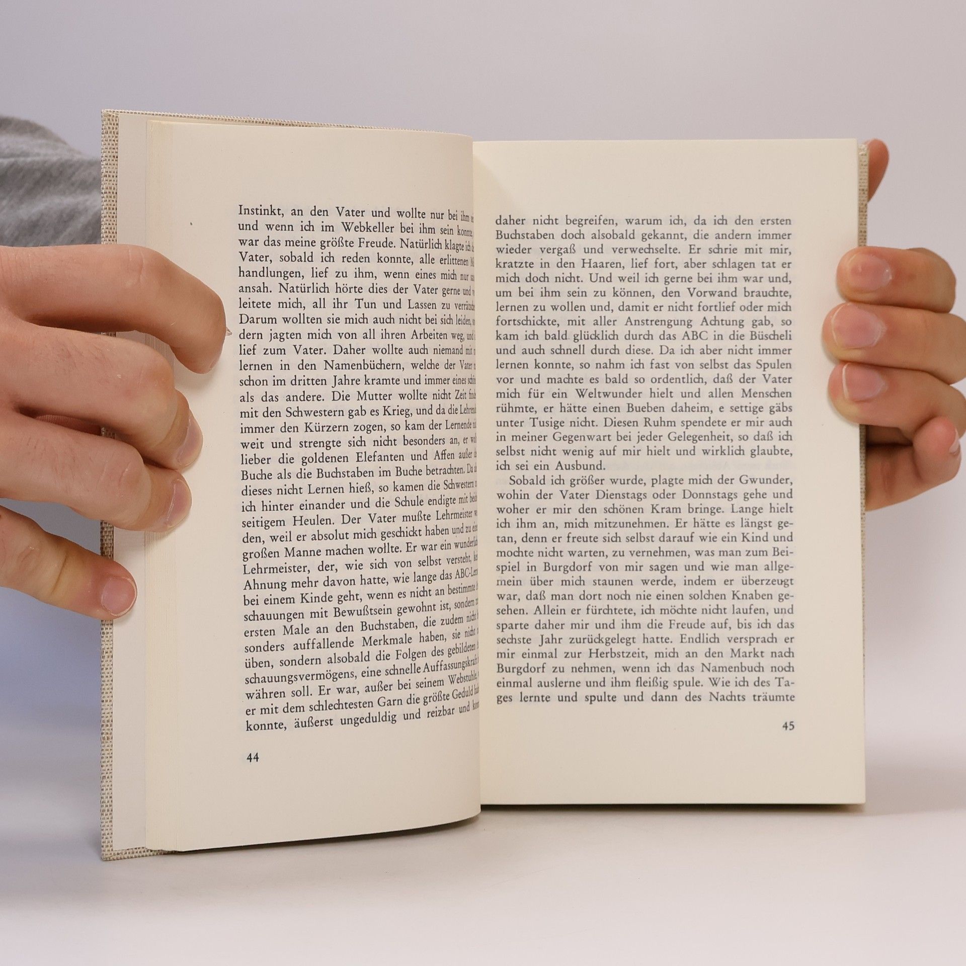 Jeremias Gotthelf Leiden und Freuden eines Schulmeisters 1