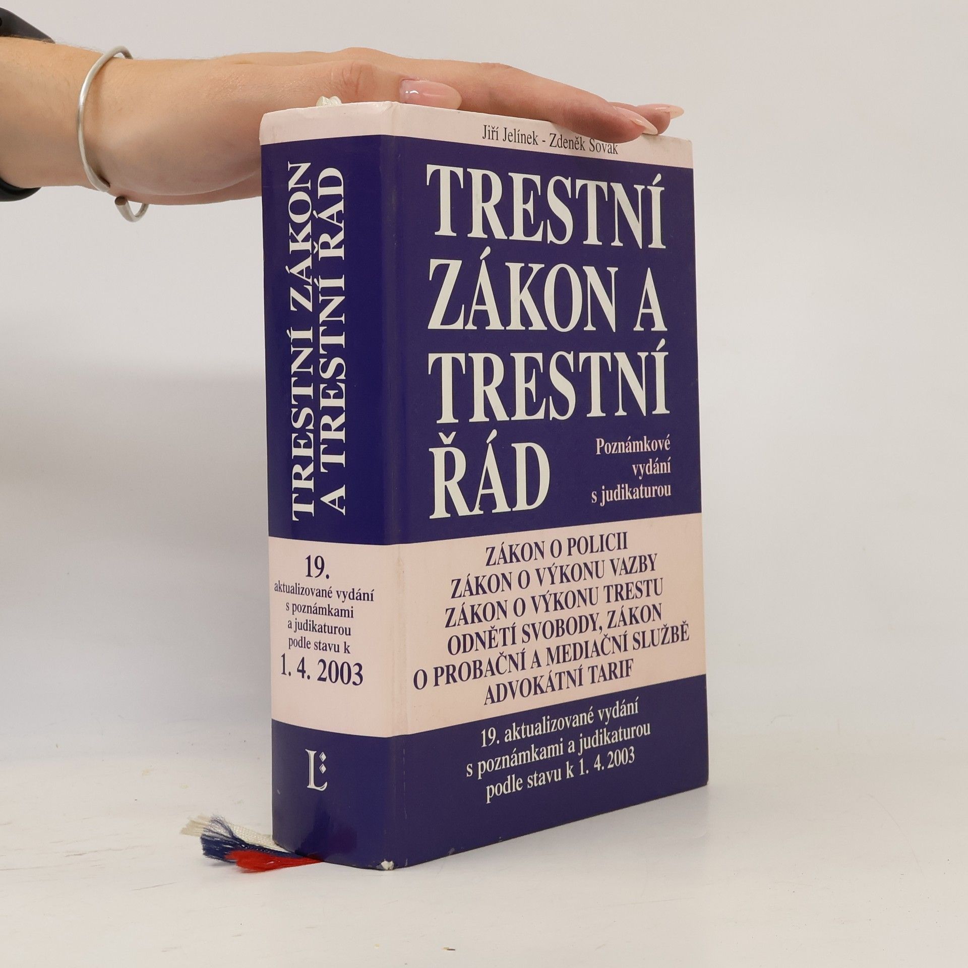Trestní zákon a trestní řád