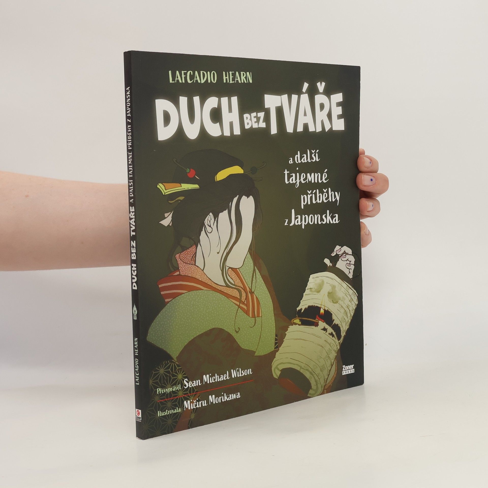 Michiru Morikawa Duch bez tváře a další tajemné příběhy z Japonska