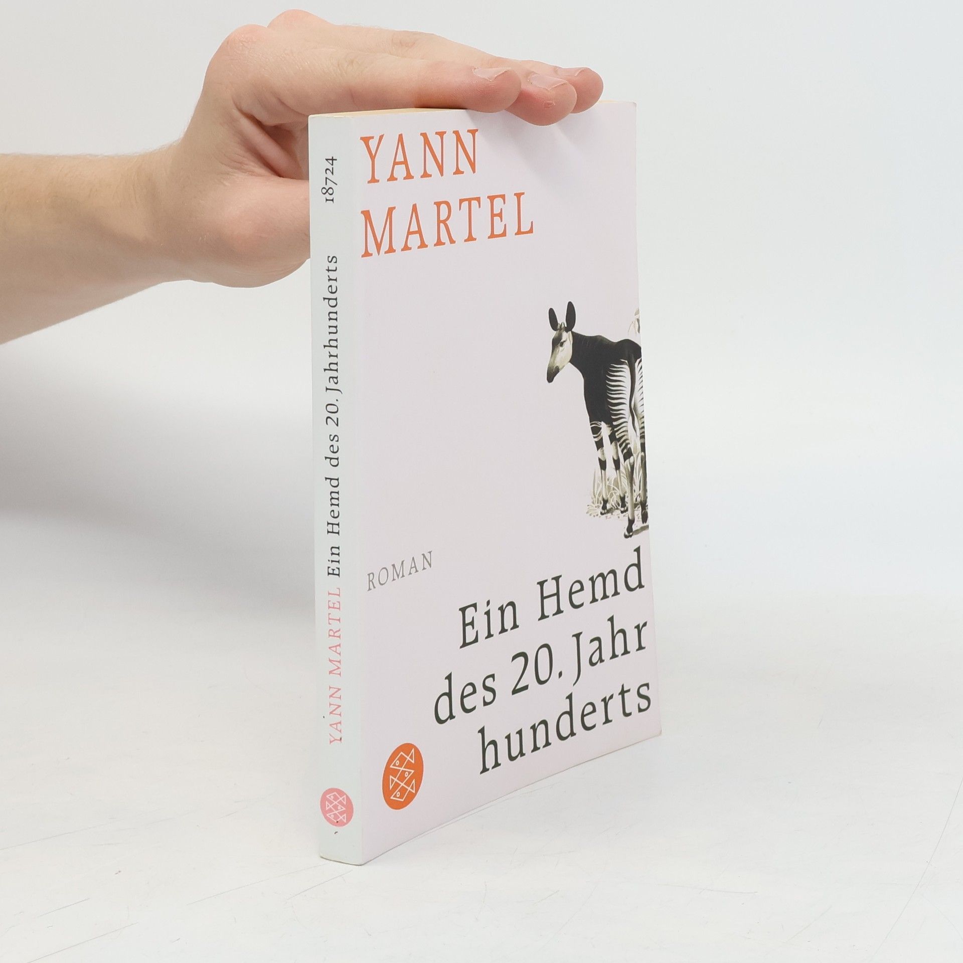 Yann Martel Ein Hemd des 20. Jahrhunderts