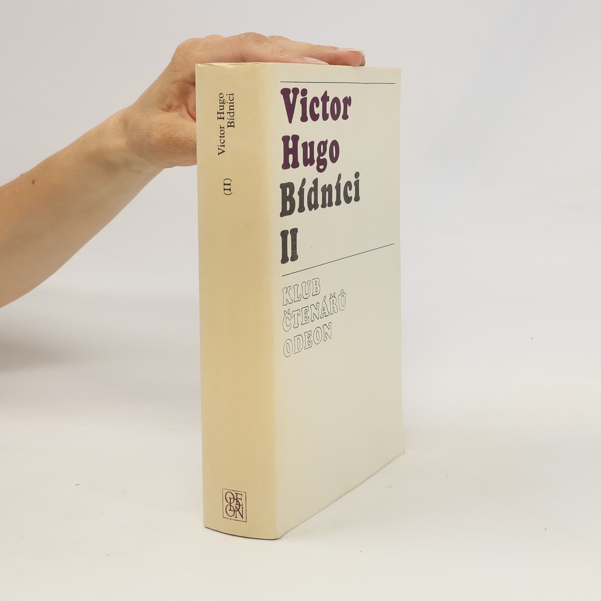 Victor Hugo Bídníci II.