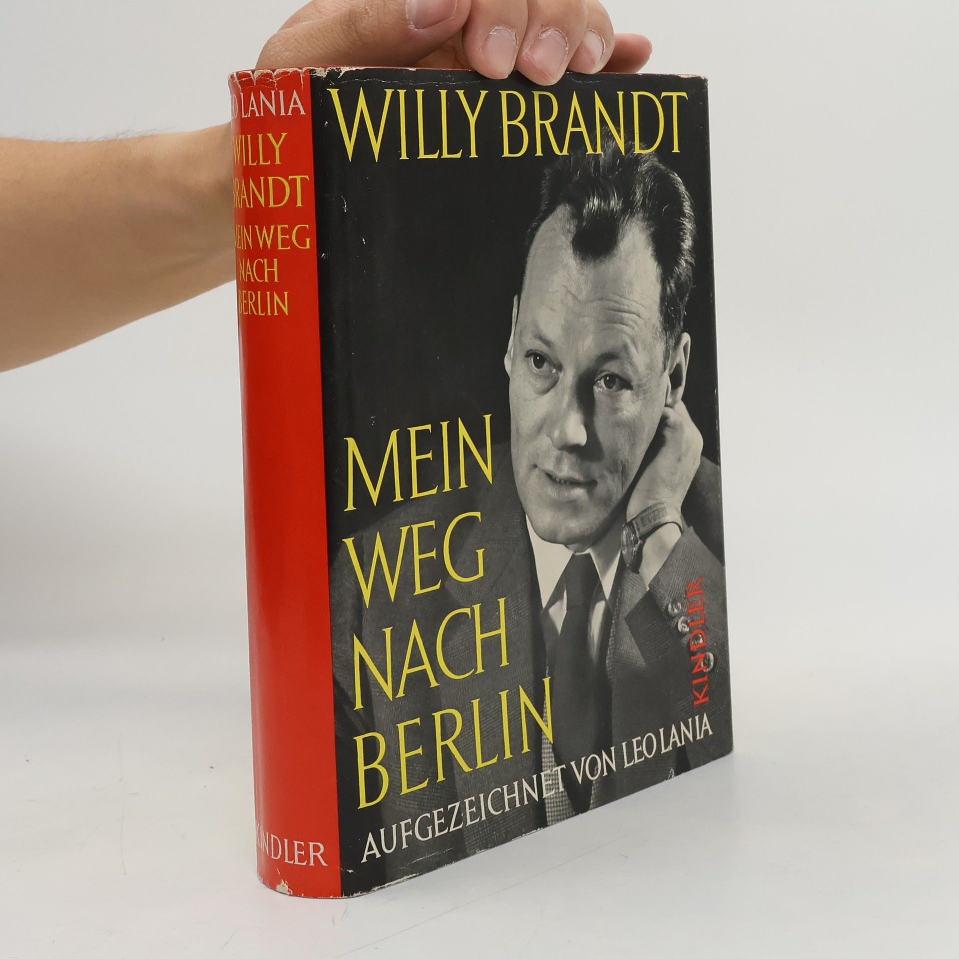 Willy Brandt Mein Weg nach Berlin