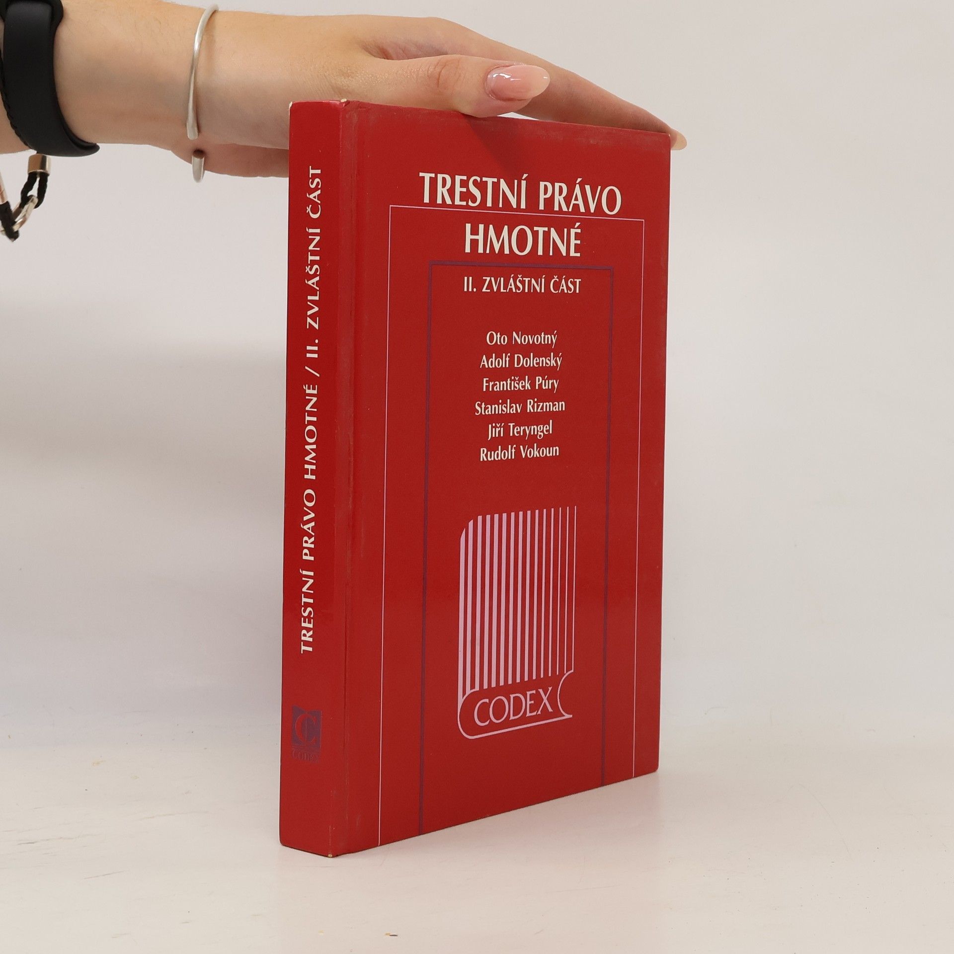 Oto Novotný Trestní právo hmotné I. (obecná část)