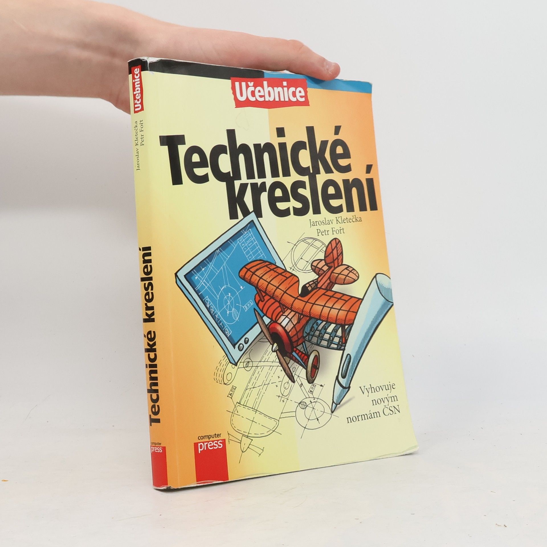 Jaroslav Kletečka Technické kreslení