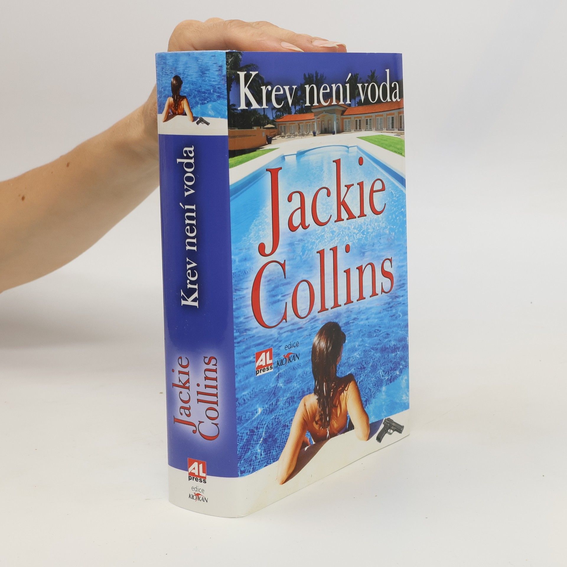 Jackie Collinsová Krev není voda