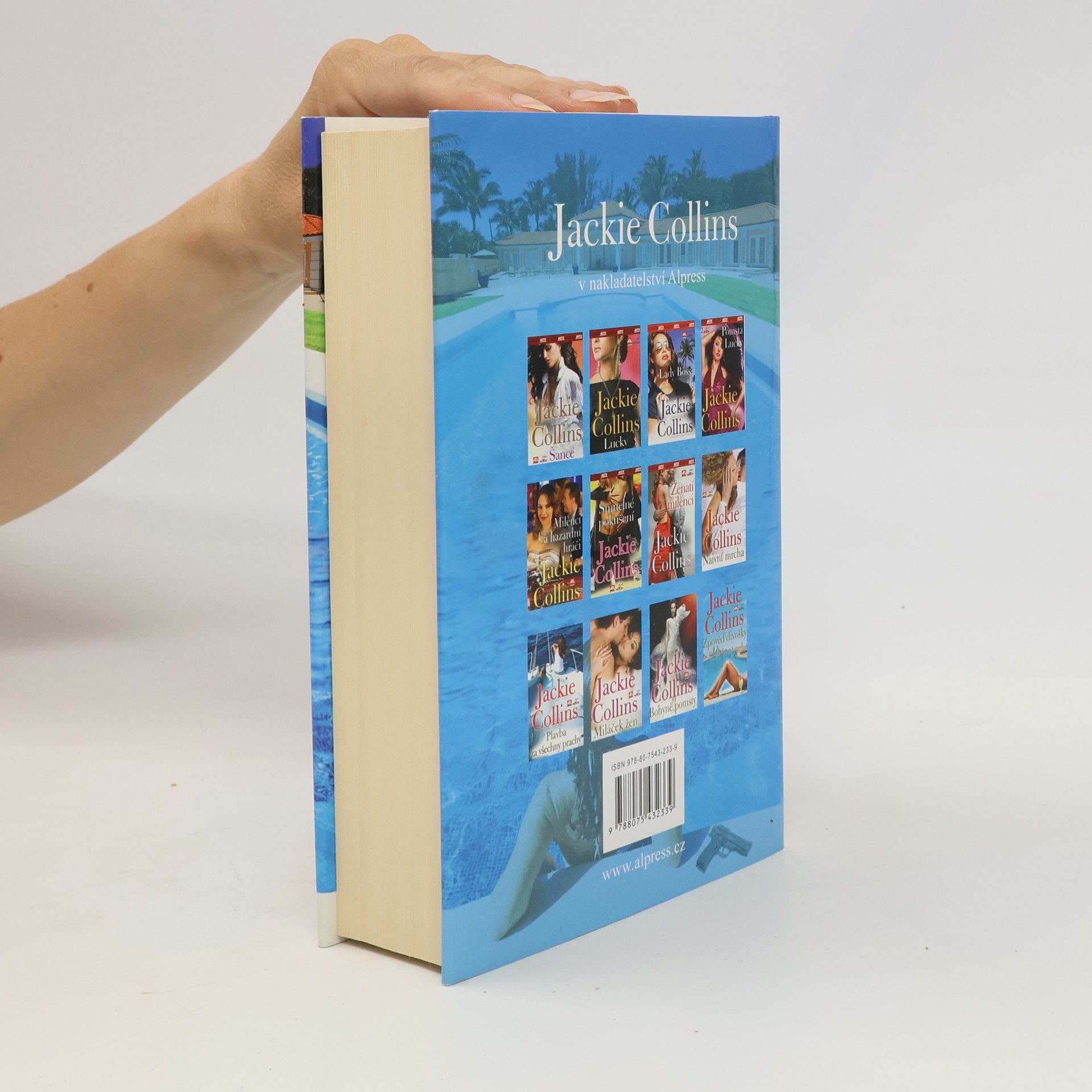 Jackie Collins Krev není voda