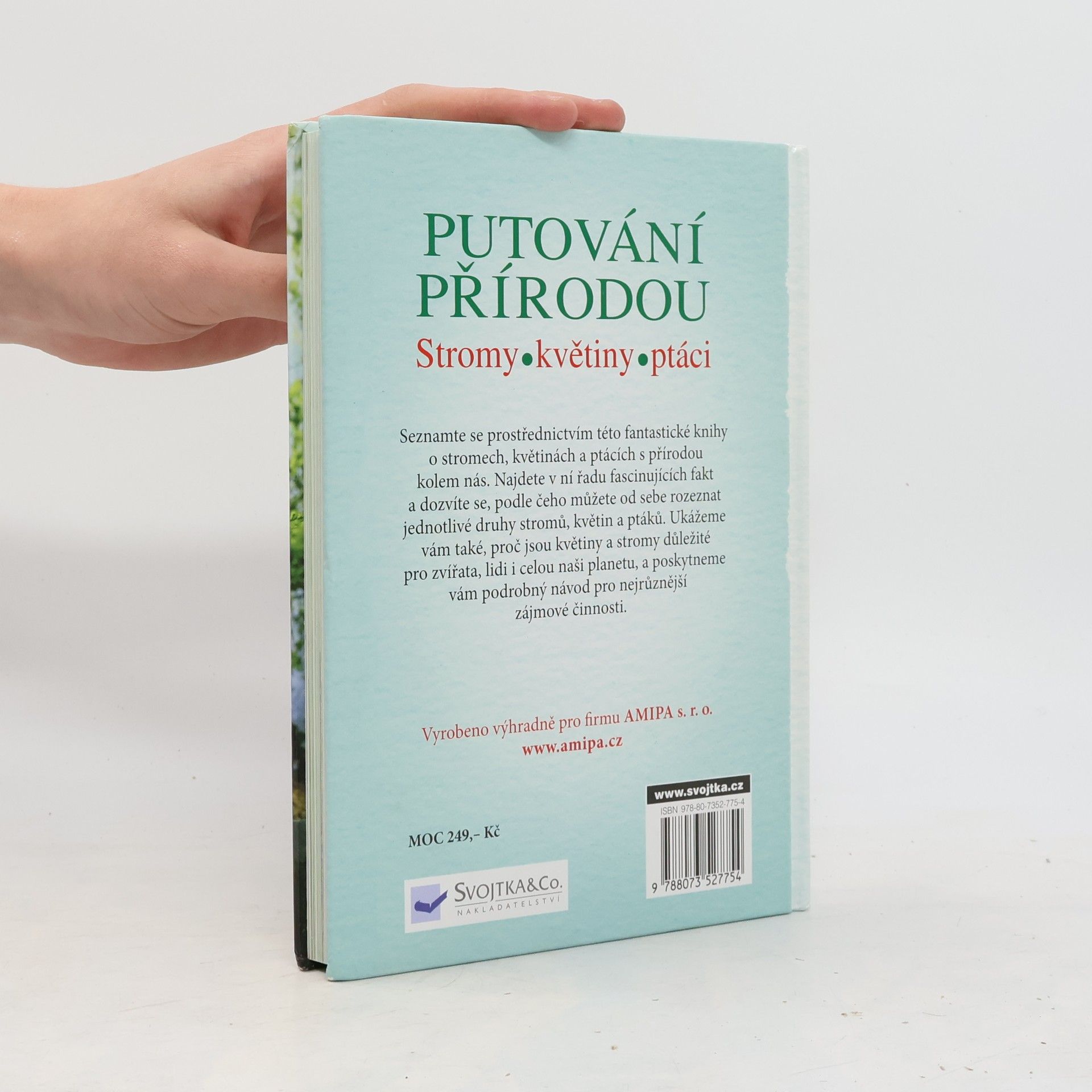Kolektiv autorů Putování přírodou: Stromy, květiny, ptáci