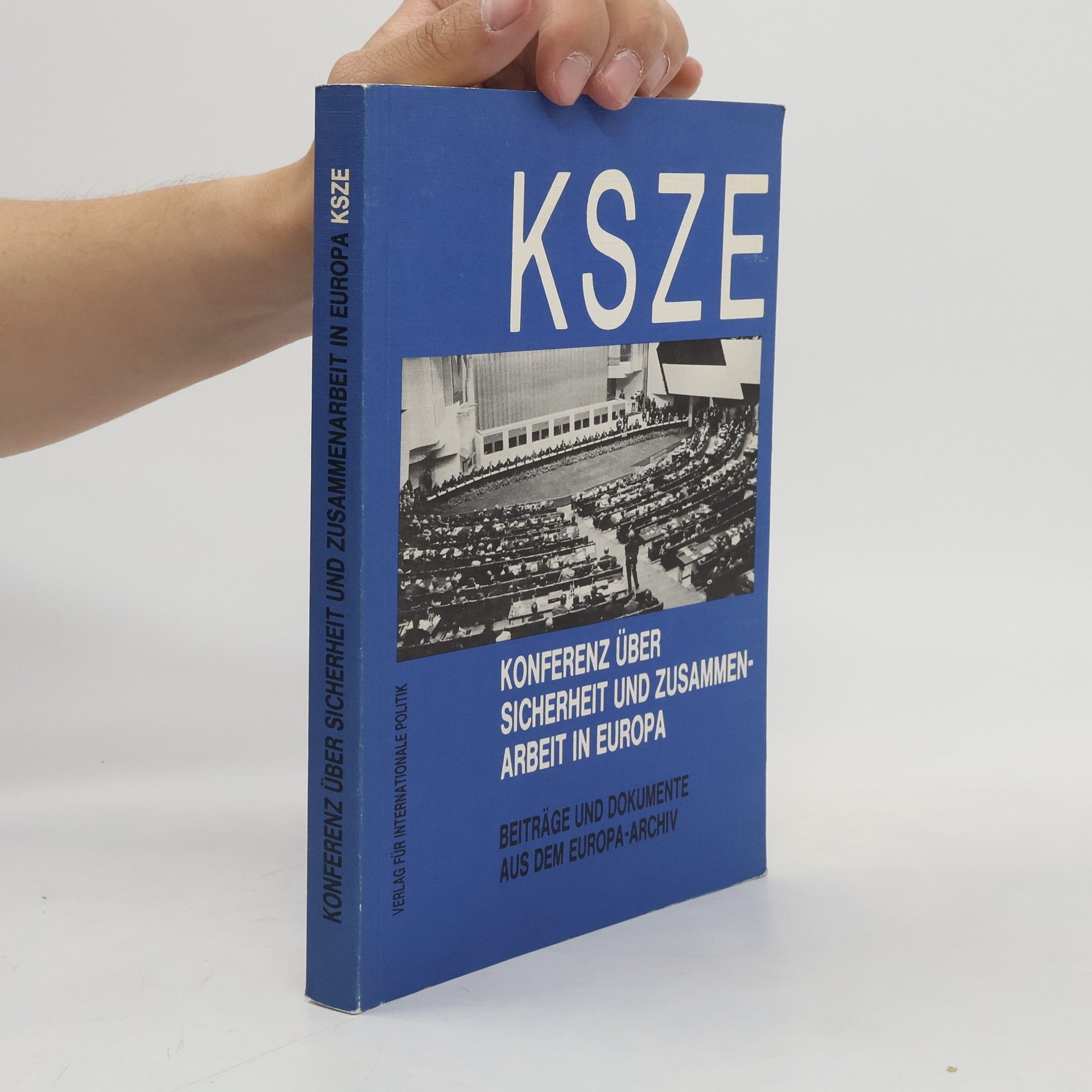 Kolektív autorov Konferenz über Sicherheit und Zusammen-arbeit in Europa