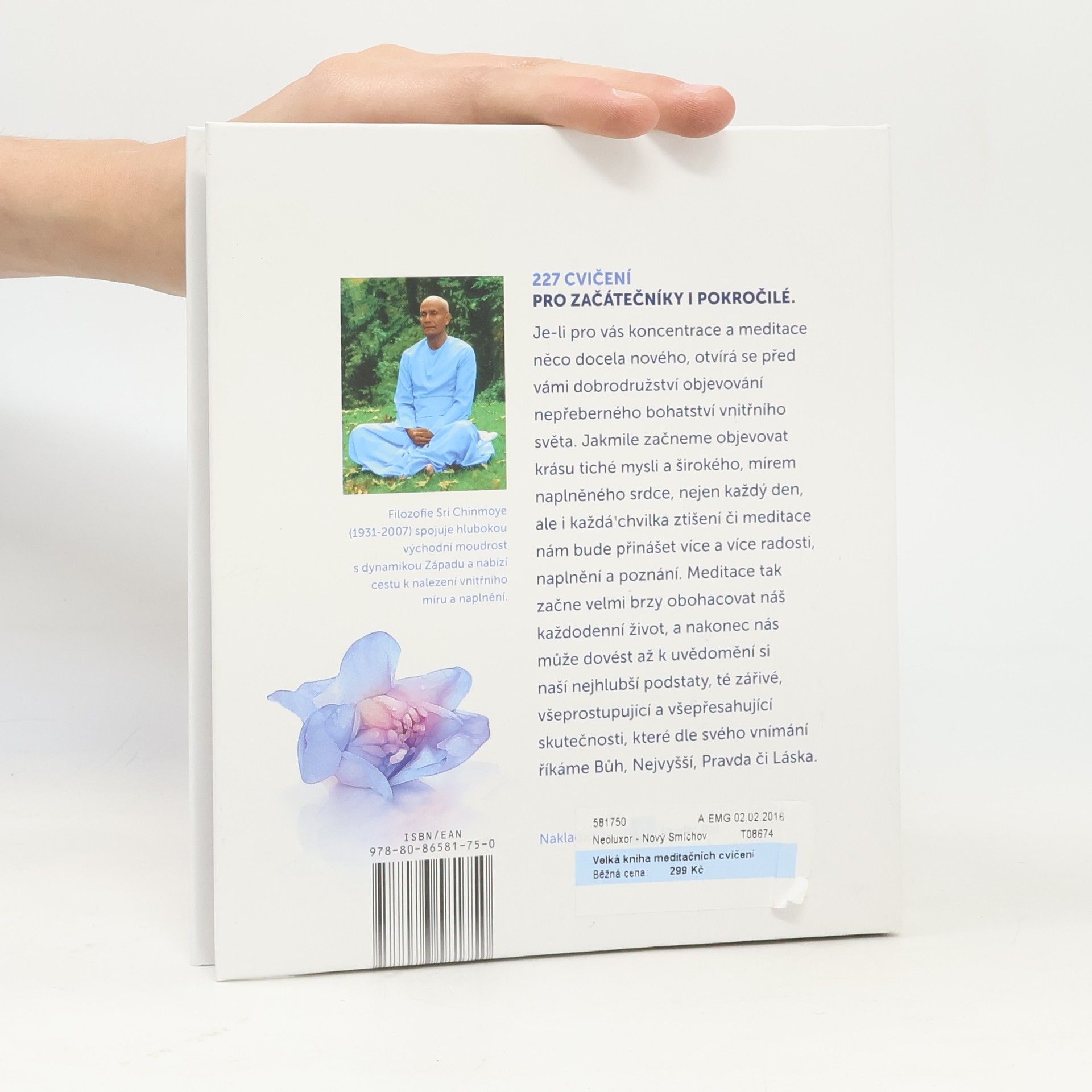 Sri Chinmoy Velká kniha meditačních cvičení
