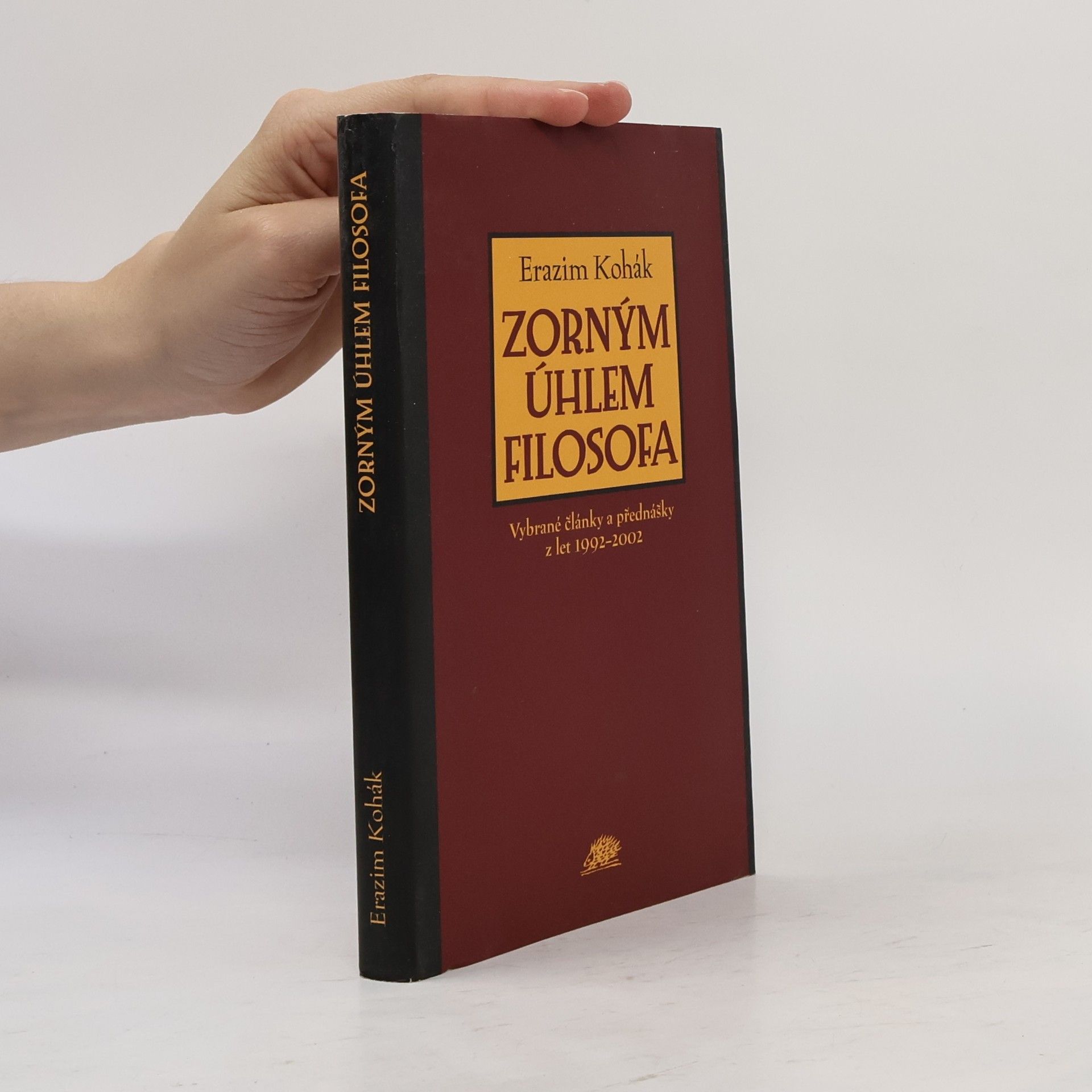 Erazim Kohák Zorným úhlem filosofa